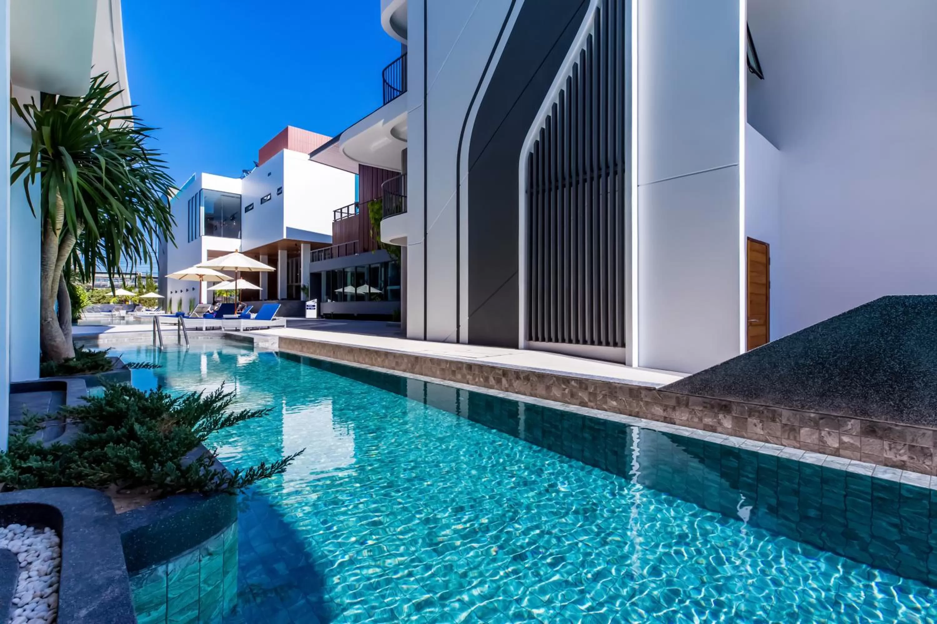 Swimming pool in Wintree City Resort Chiang Mai