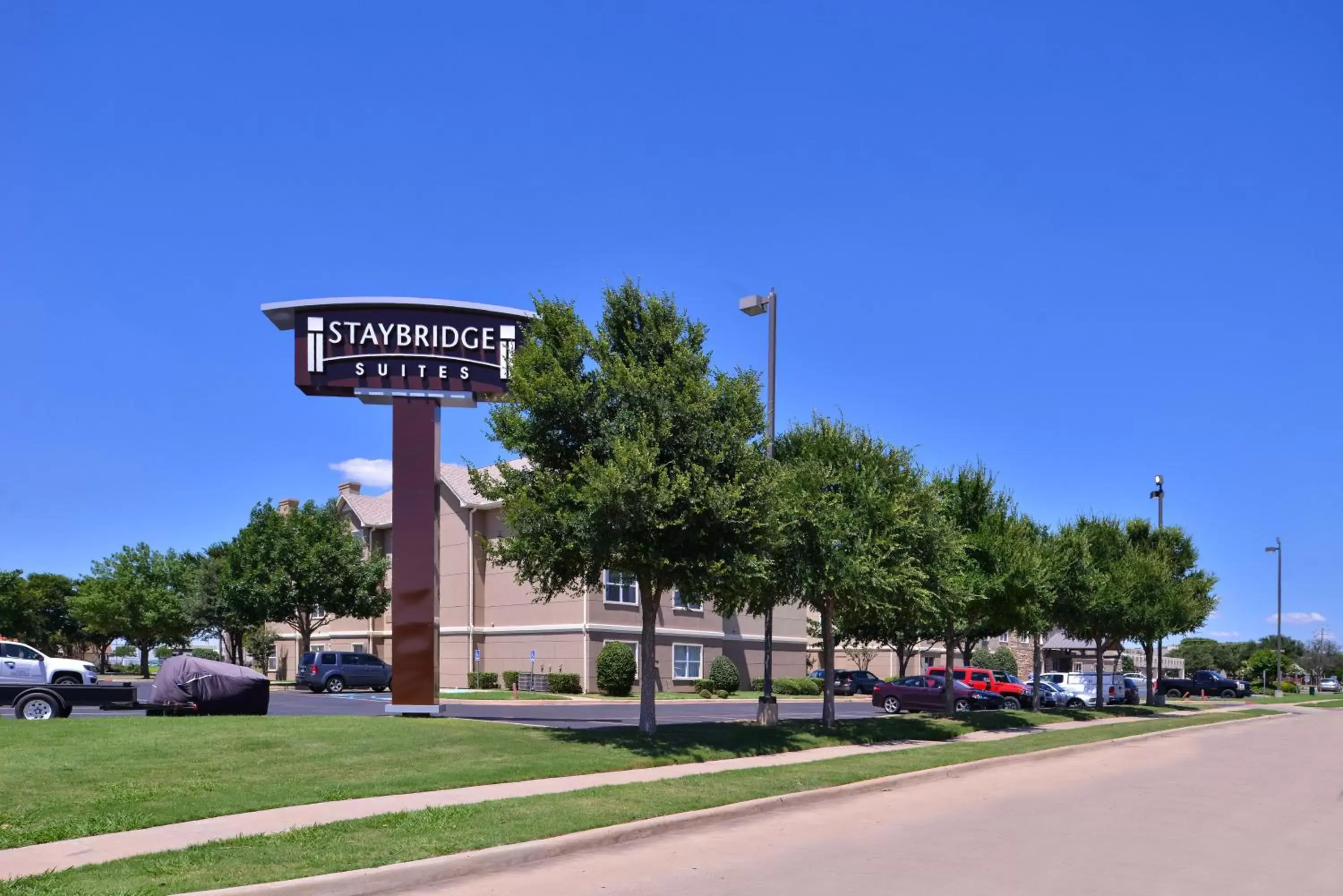 Property building, Property Logo/Sign in Staybridge Suites Wichita Falls, an IHG Hotel