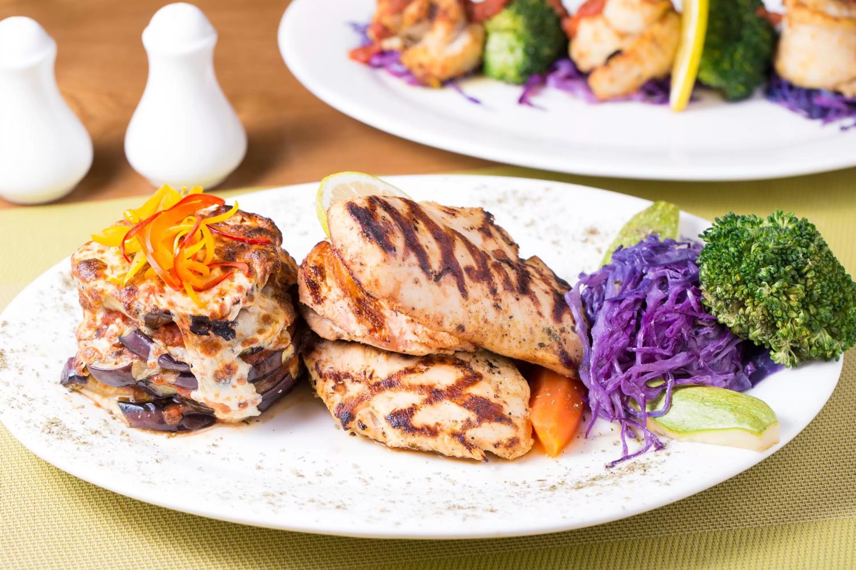 Food in Olive Hotel Amman