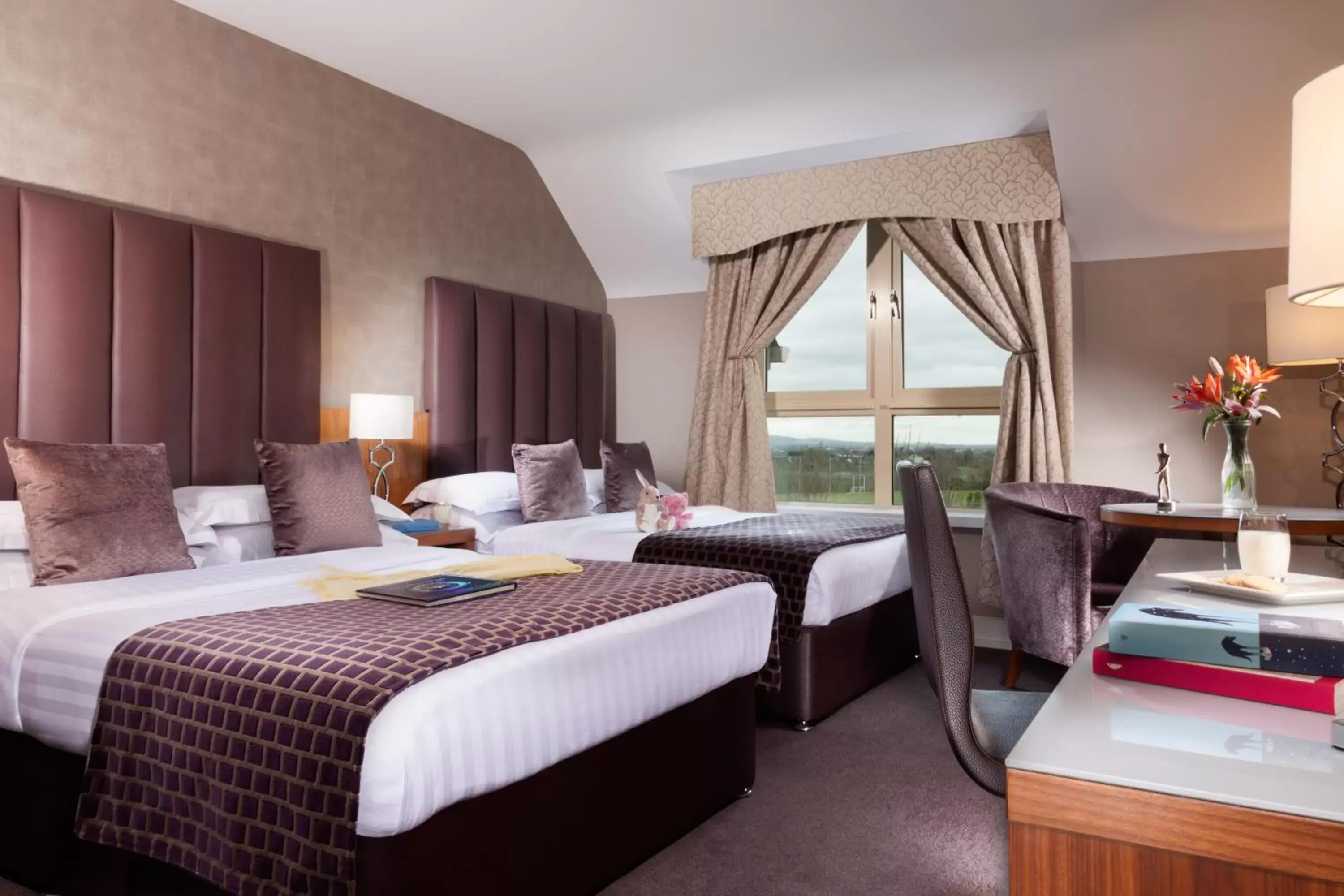 Bedroom in Castleknock Hotel