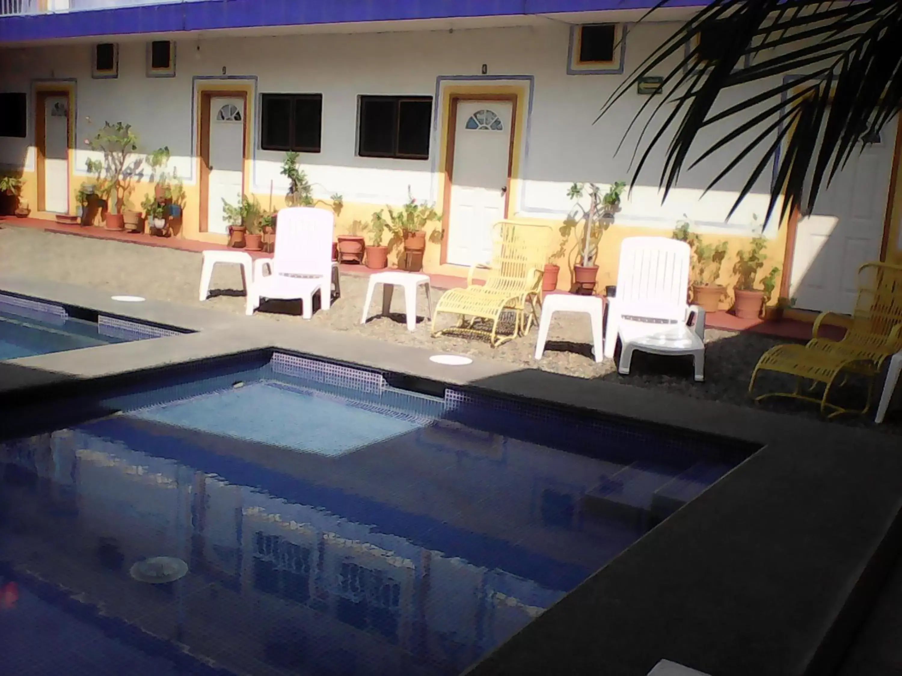 , Swimming Pool in Hotel Sarabi