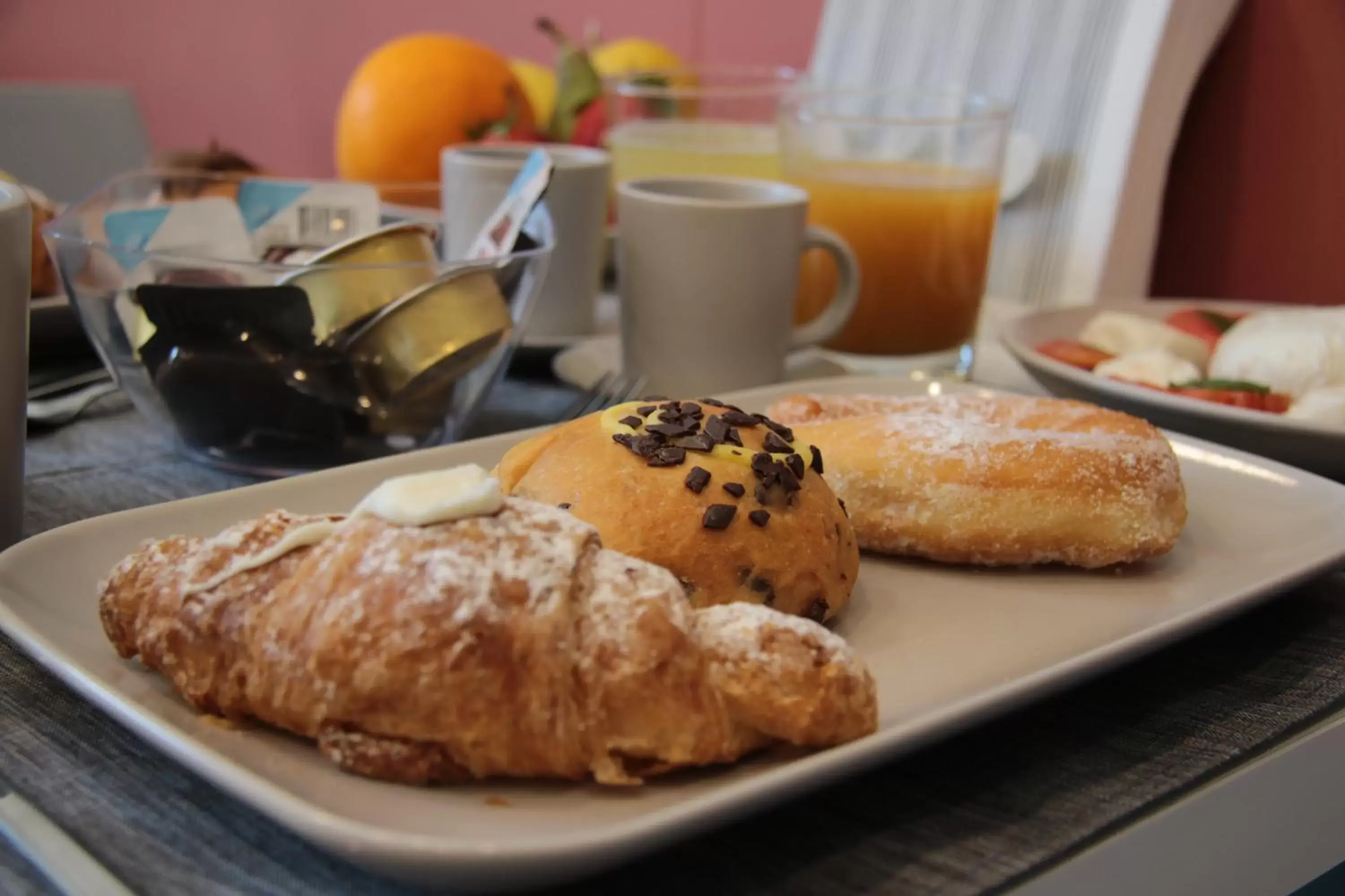 Breakfast in Maison Nanà