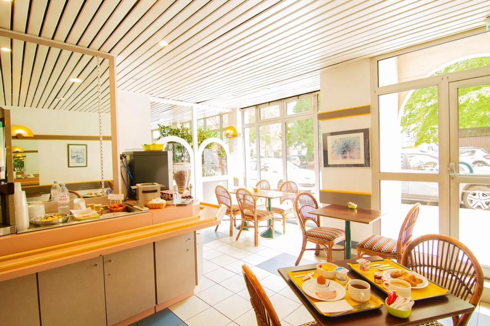 Buffet breakfast in EGG HOTEL - HOTEL LES GENS DE MER Dieppe