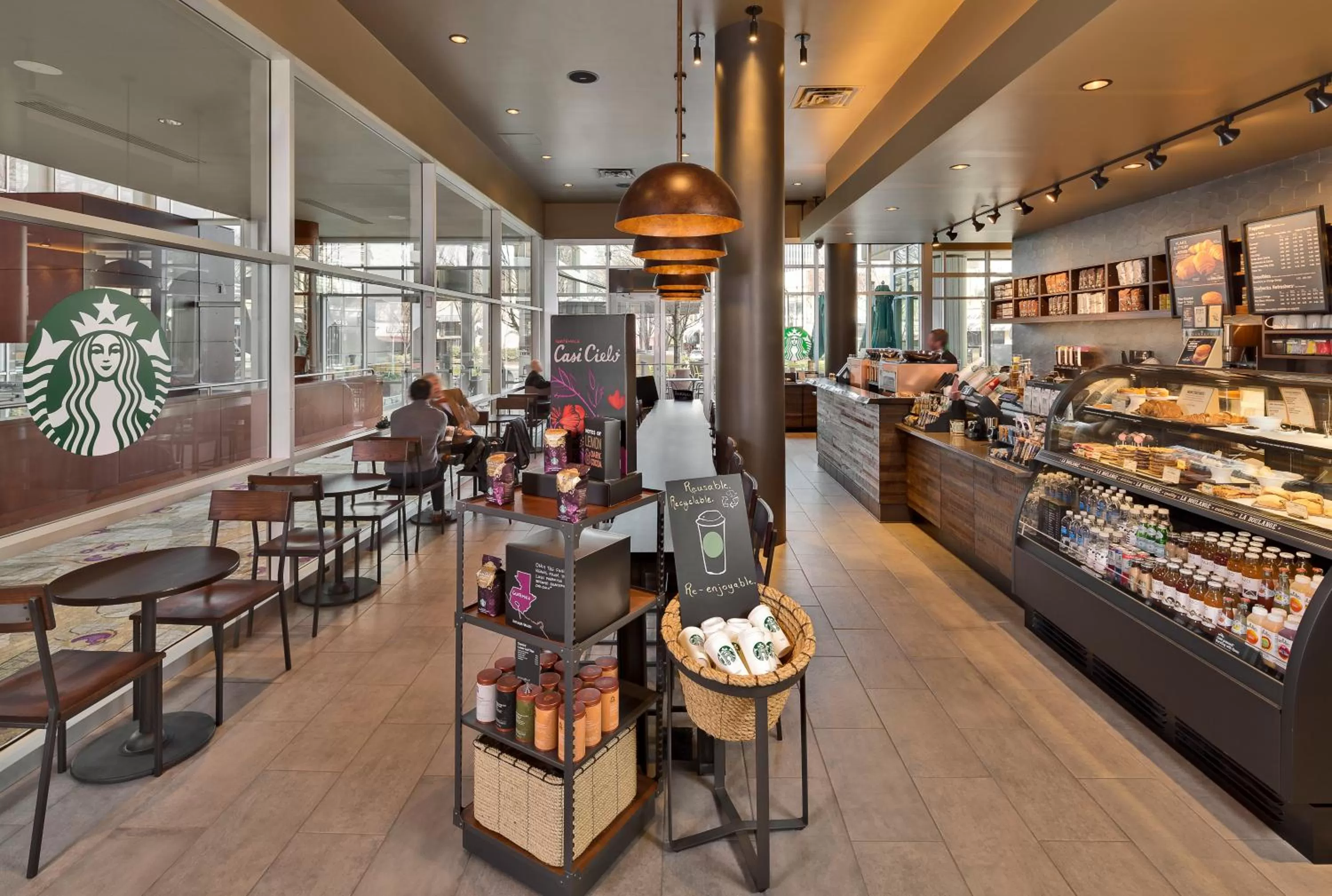 On site in Hyatt Regency - Greenville