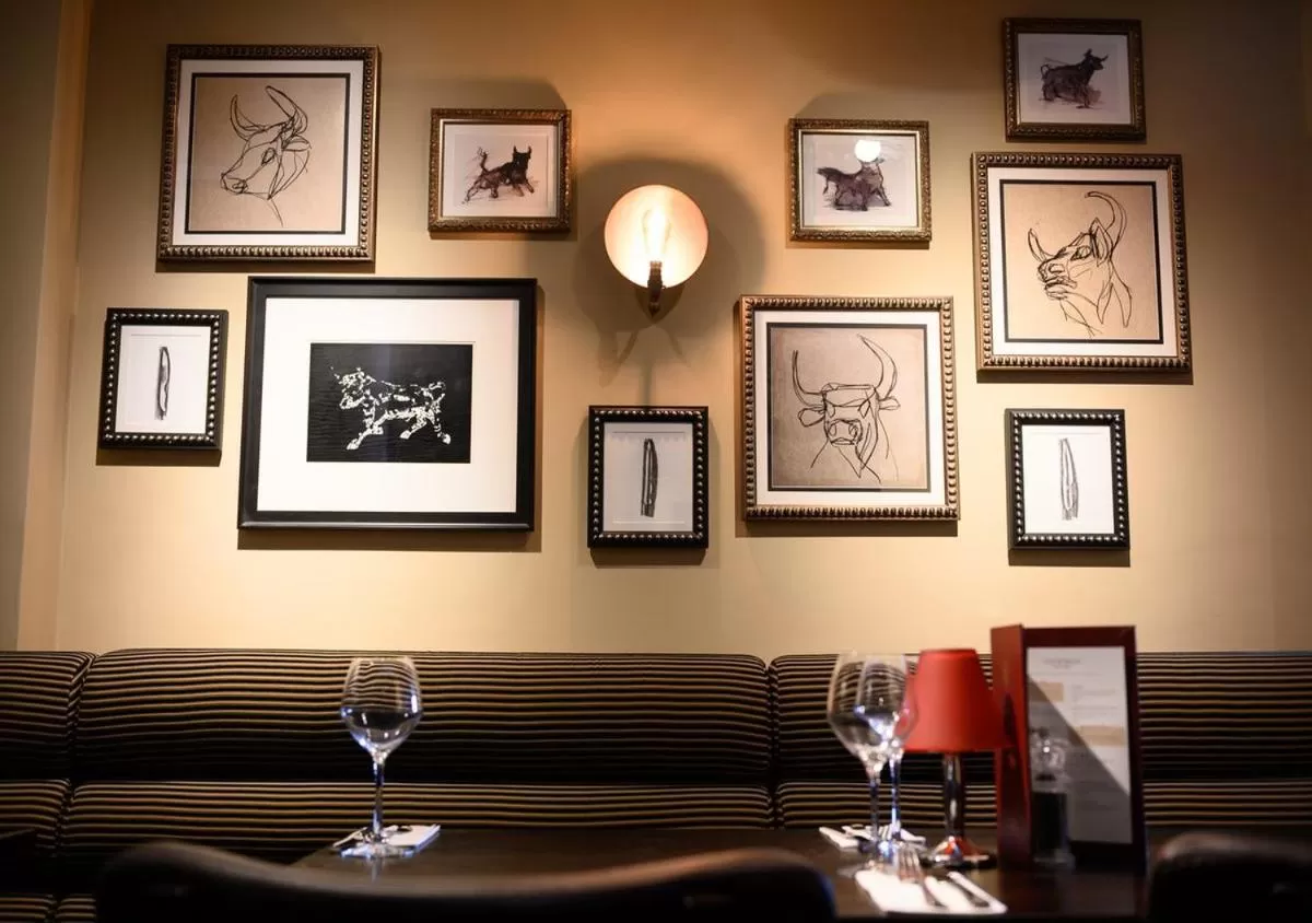 People, Seating Area in Miller & Carter Aughton by Innkeeper's Collection