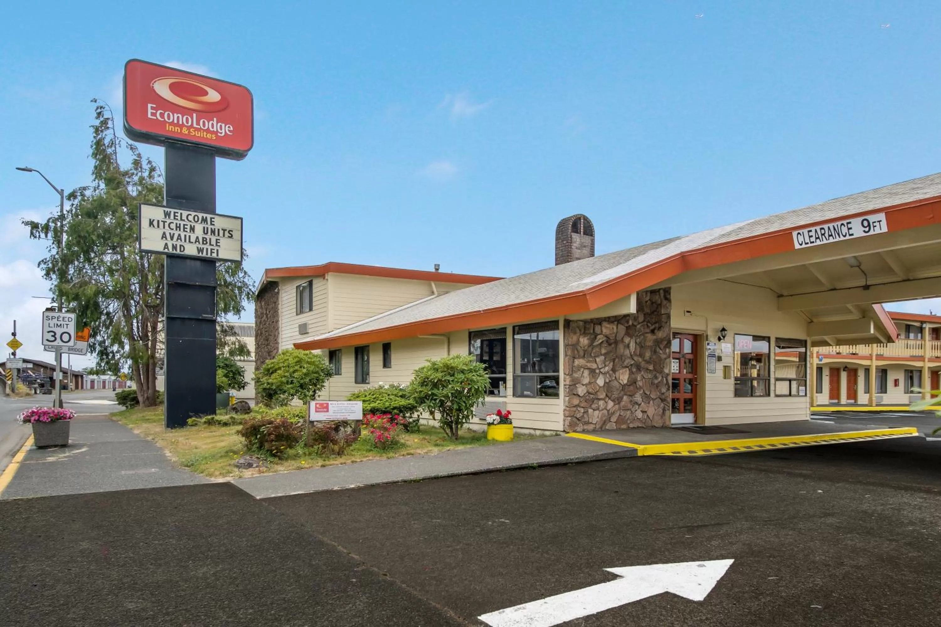 Econo Lodge Inn & Suites Hoquiam