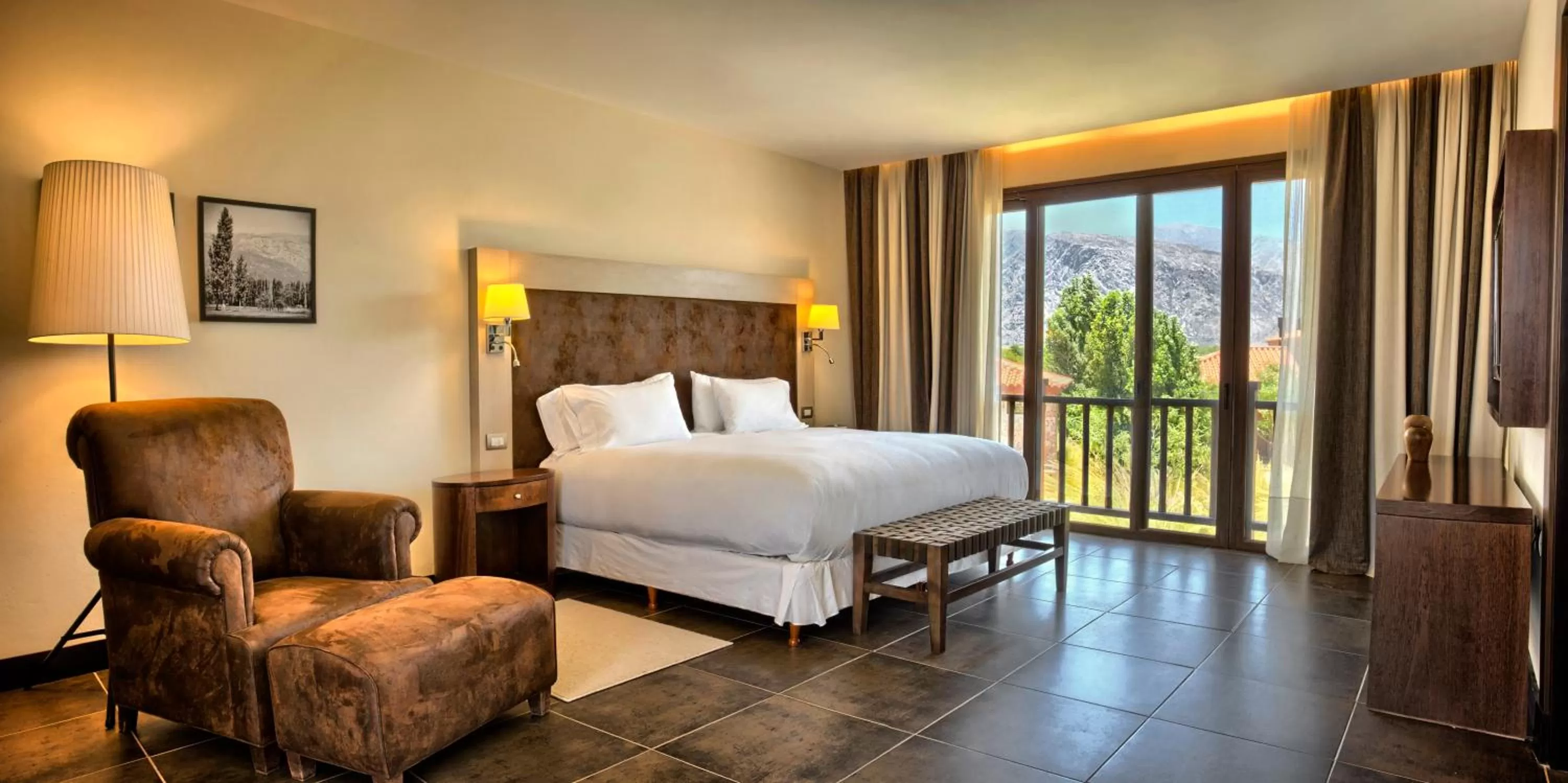 Bedroom in Grace Cafayate