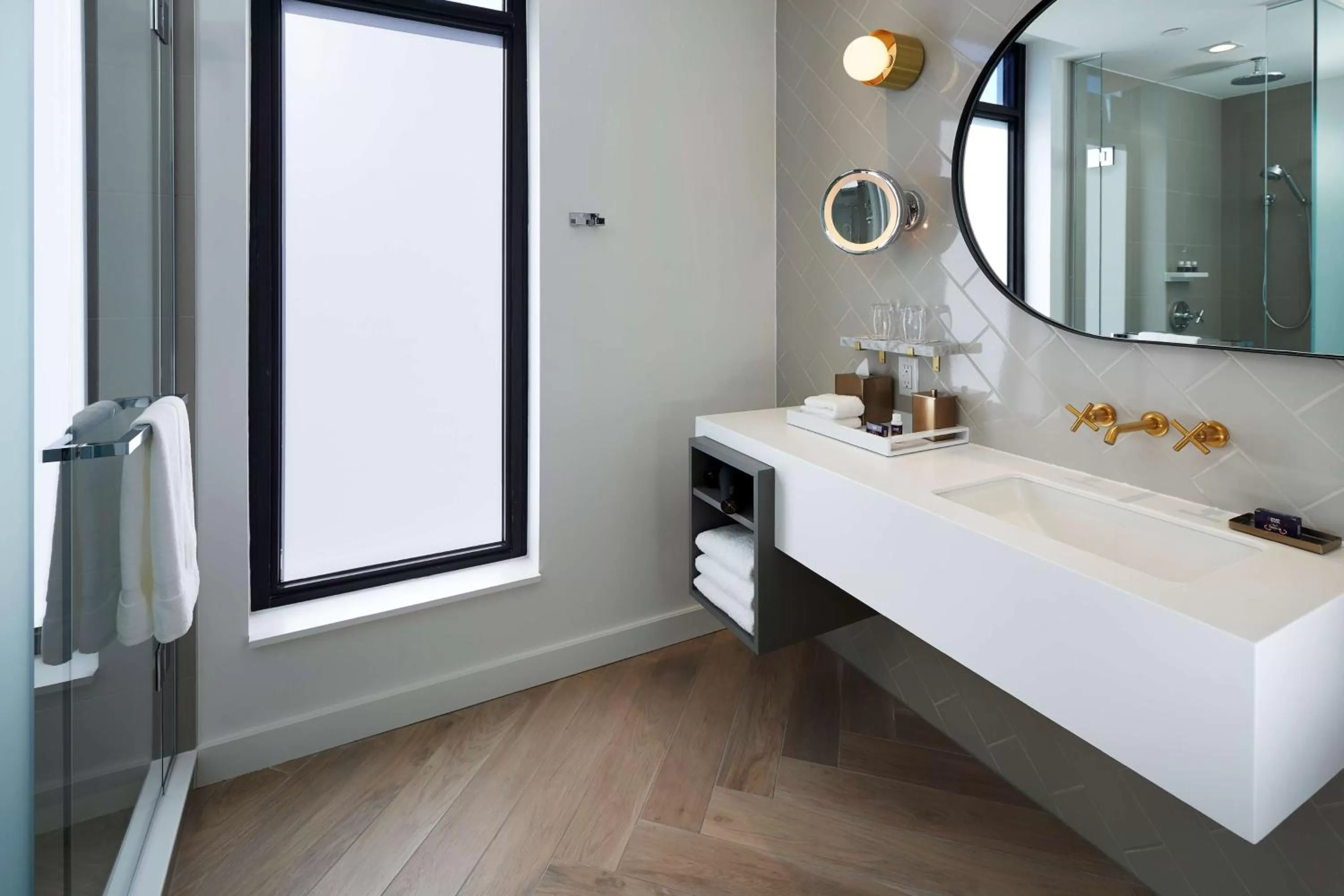 Photo of the whole room in Andaz Ottawa Byward Market, By Hyatt