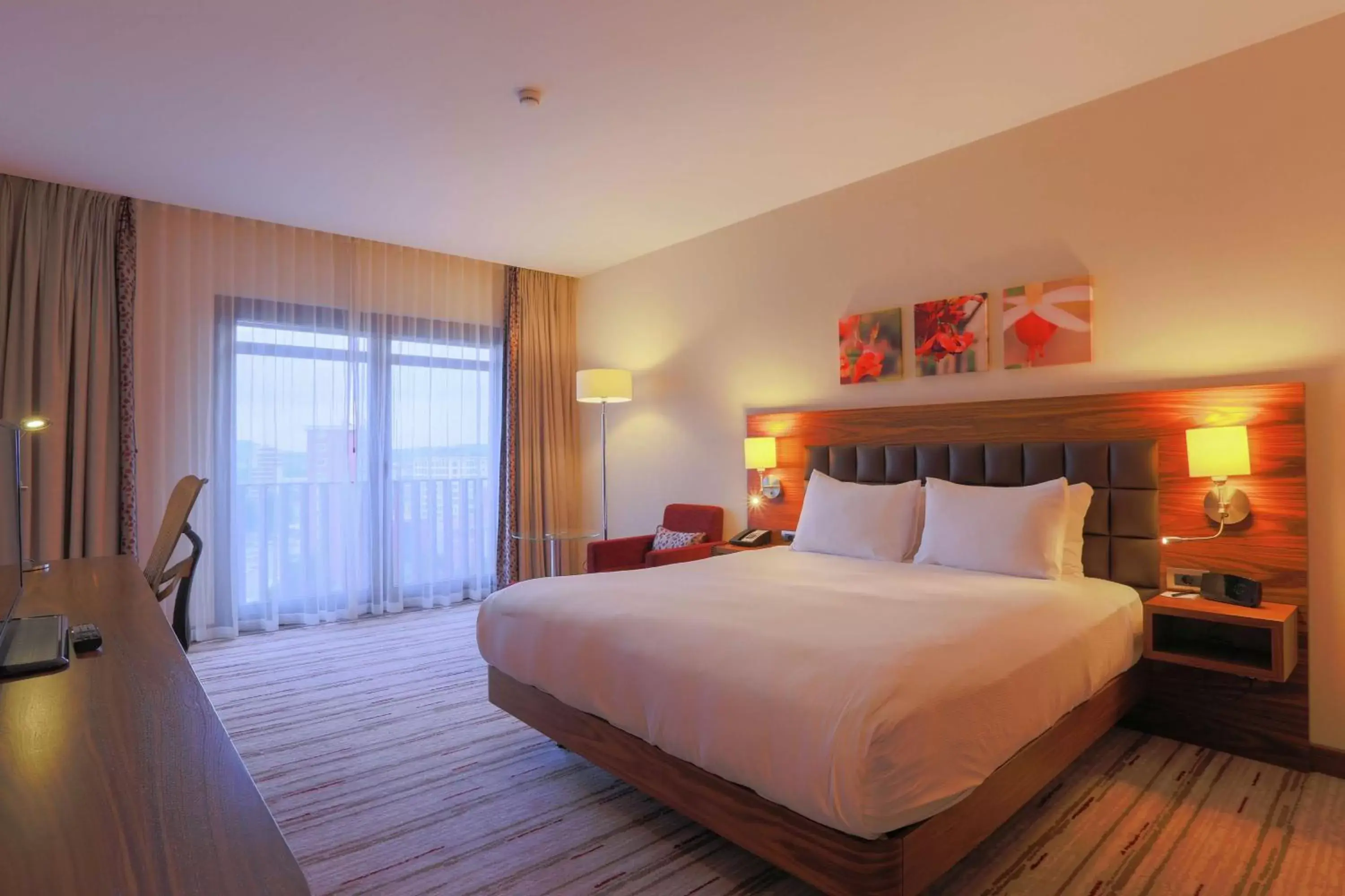 Bed in Hilton Garden Inn Eskisehir