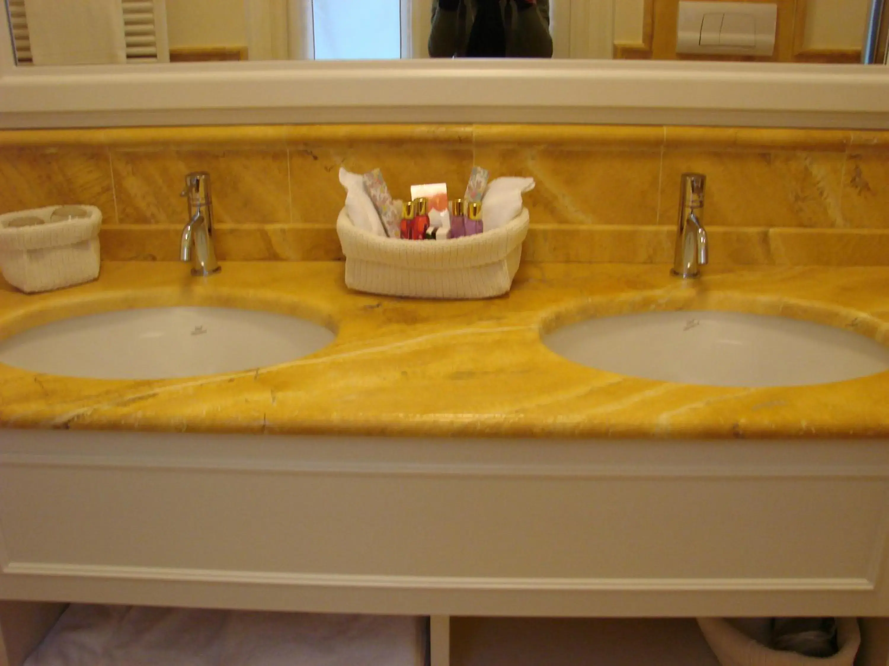 Bathroom in Hotel Villa Fiordaliso