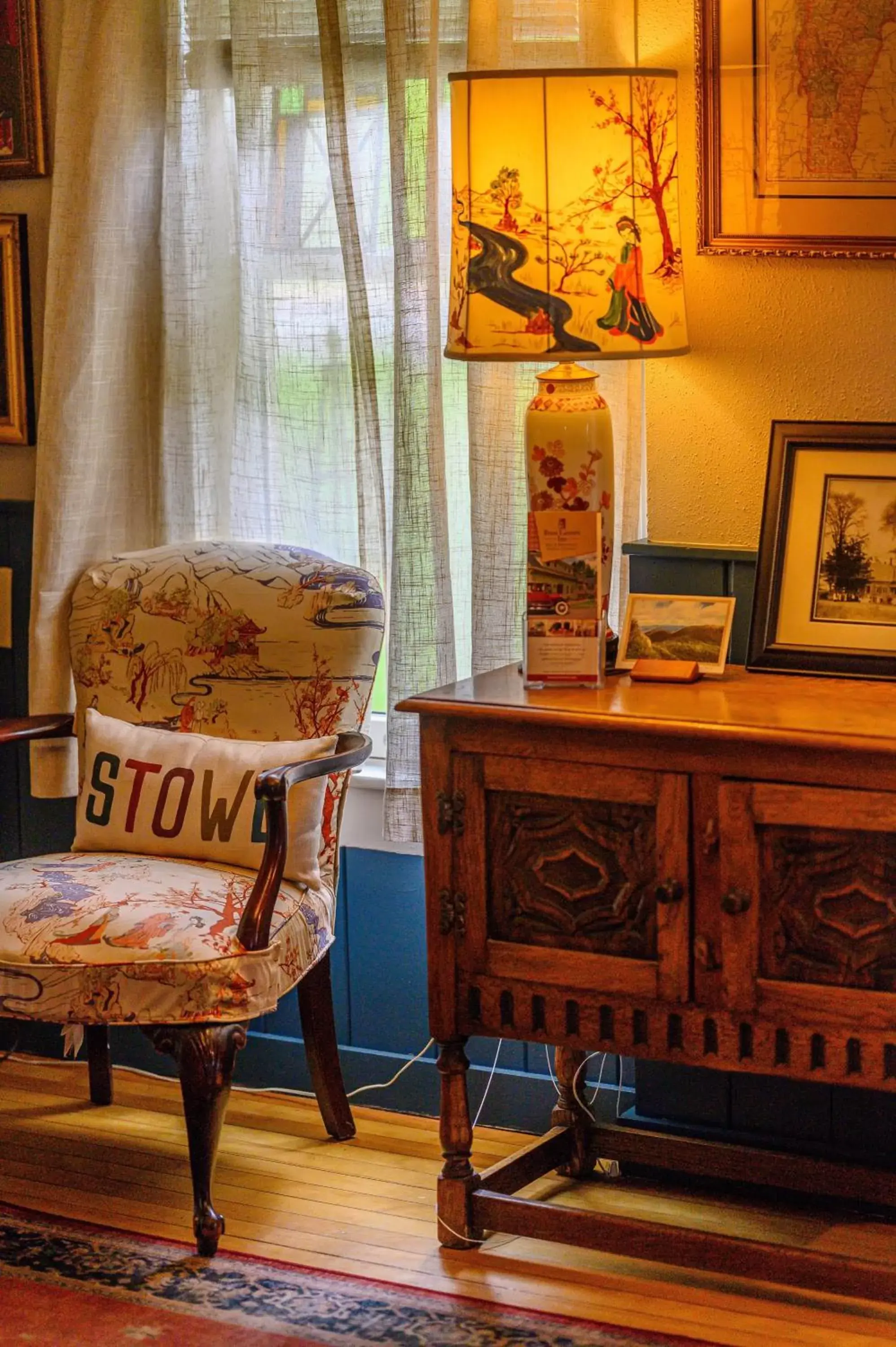 Lobby or reception, Seating Area in Brass Lantern Inn