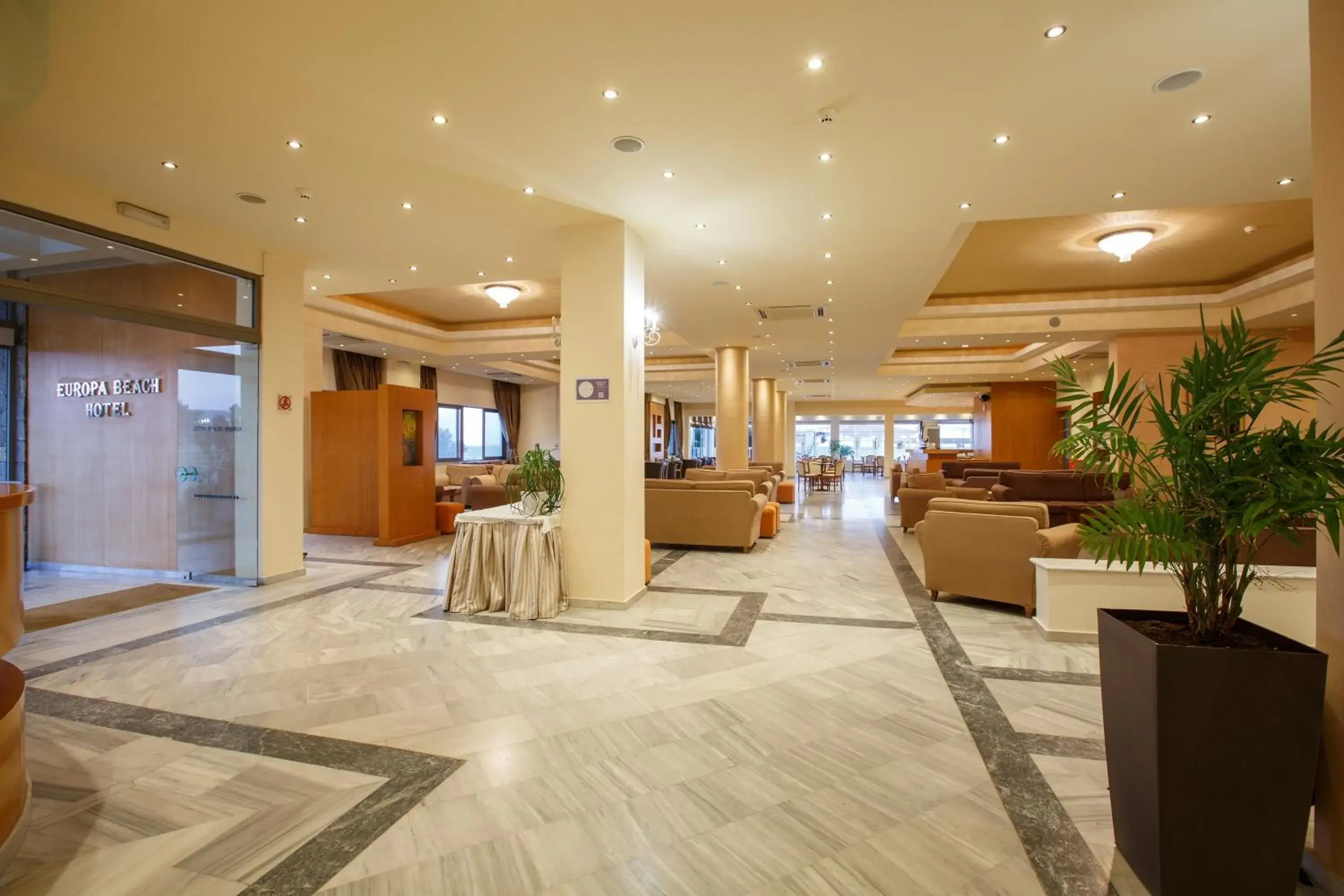 Property building, Lobby/Reception in Europa Beach Hotel