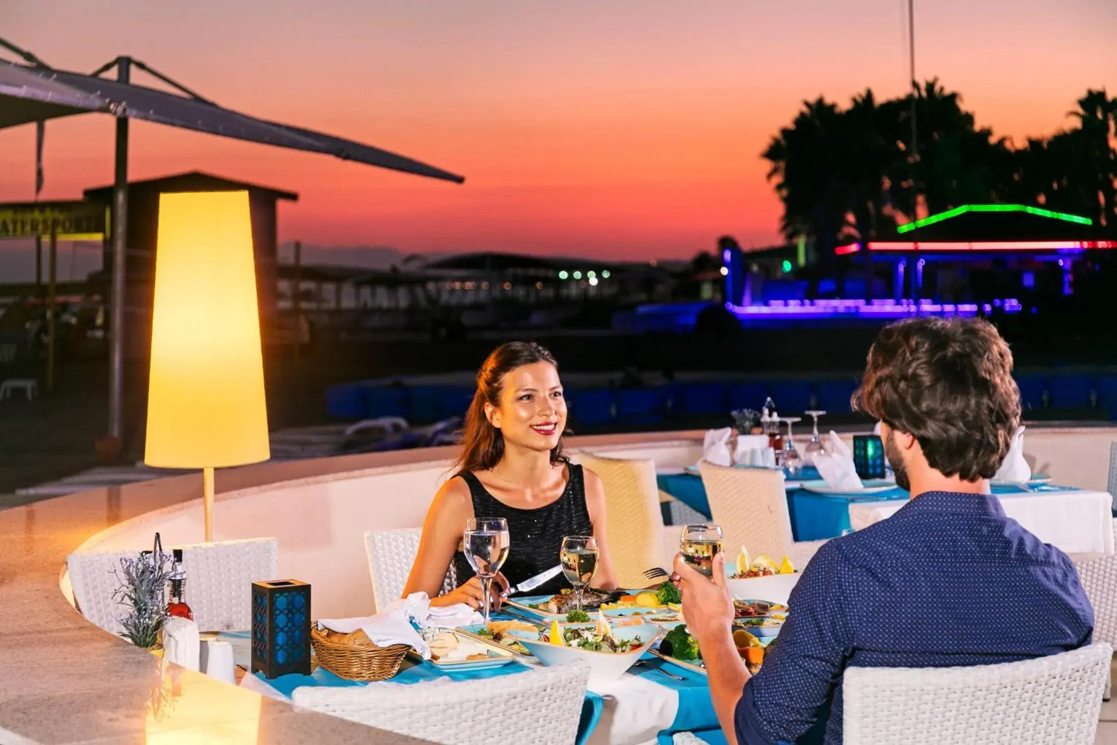 Restaurant/places to eat in Seven Seas Hotel Blue - Ultra All Inclusive