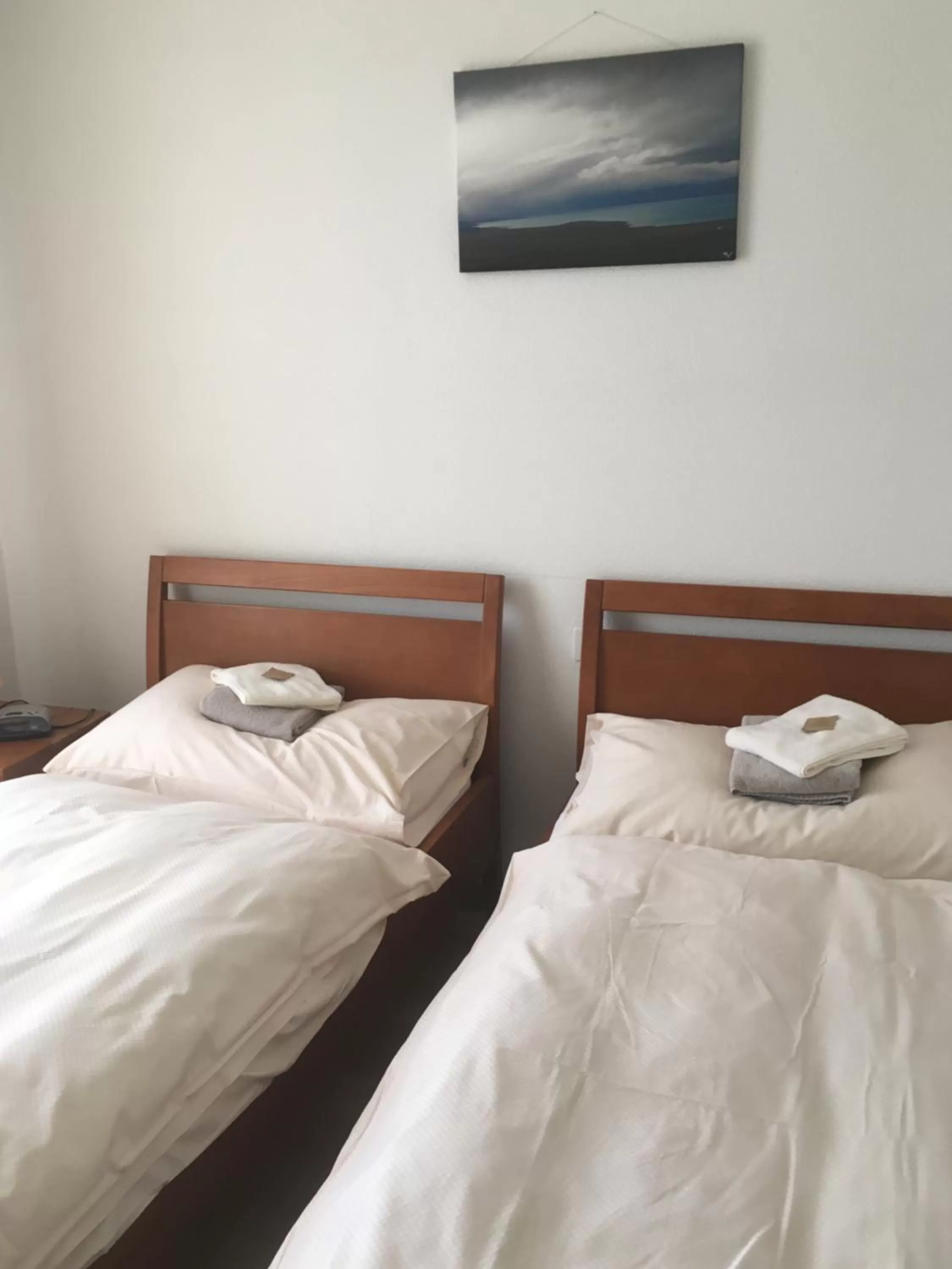 Bed in Hôtel de la Gare