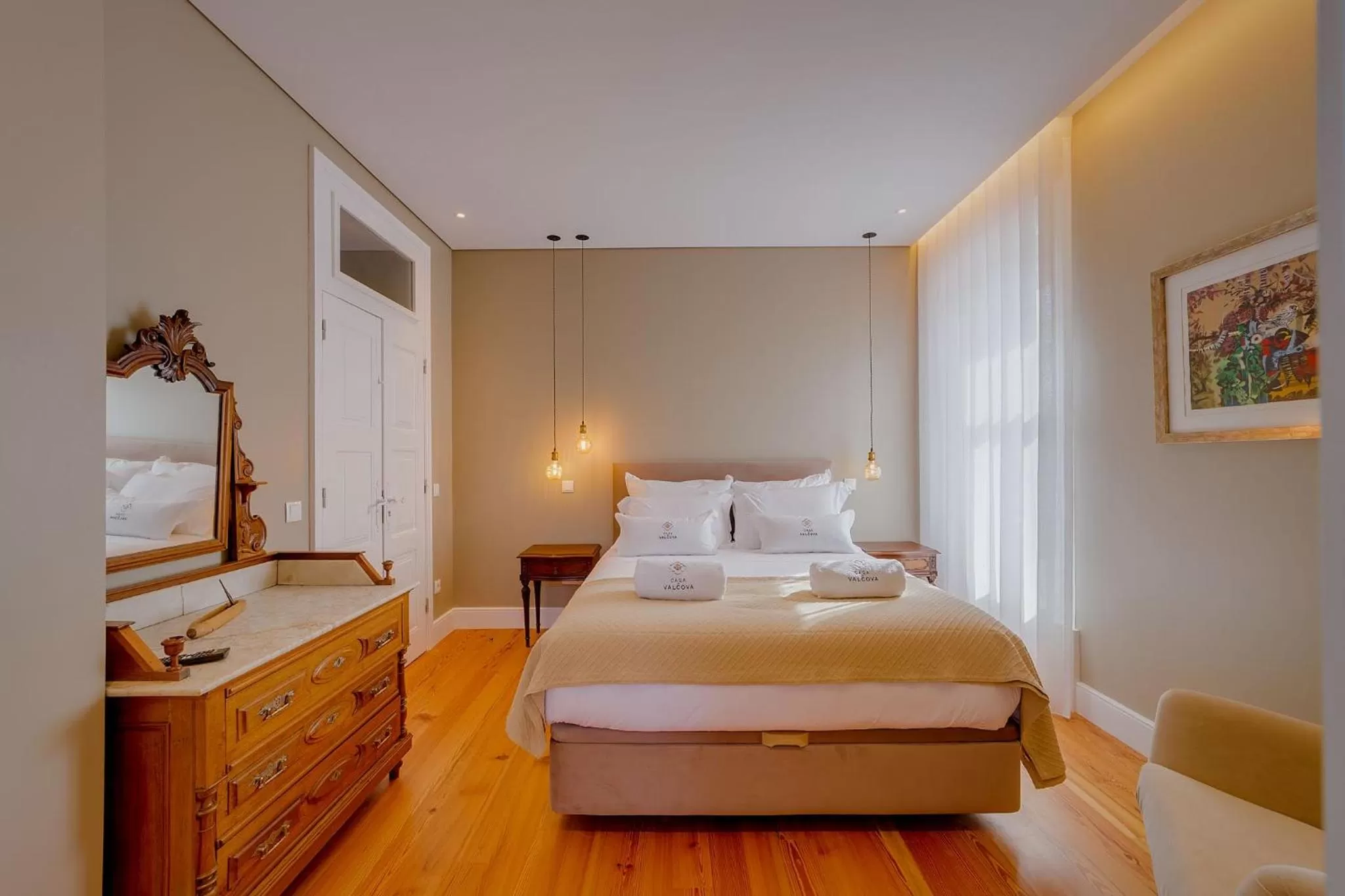 Bedroom in Casa de Valcova - Boutique Hotel