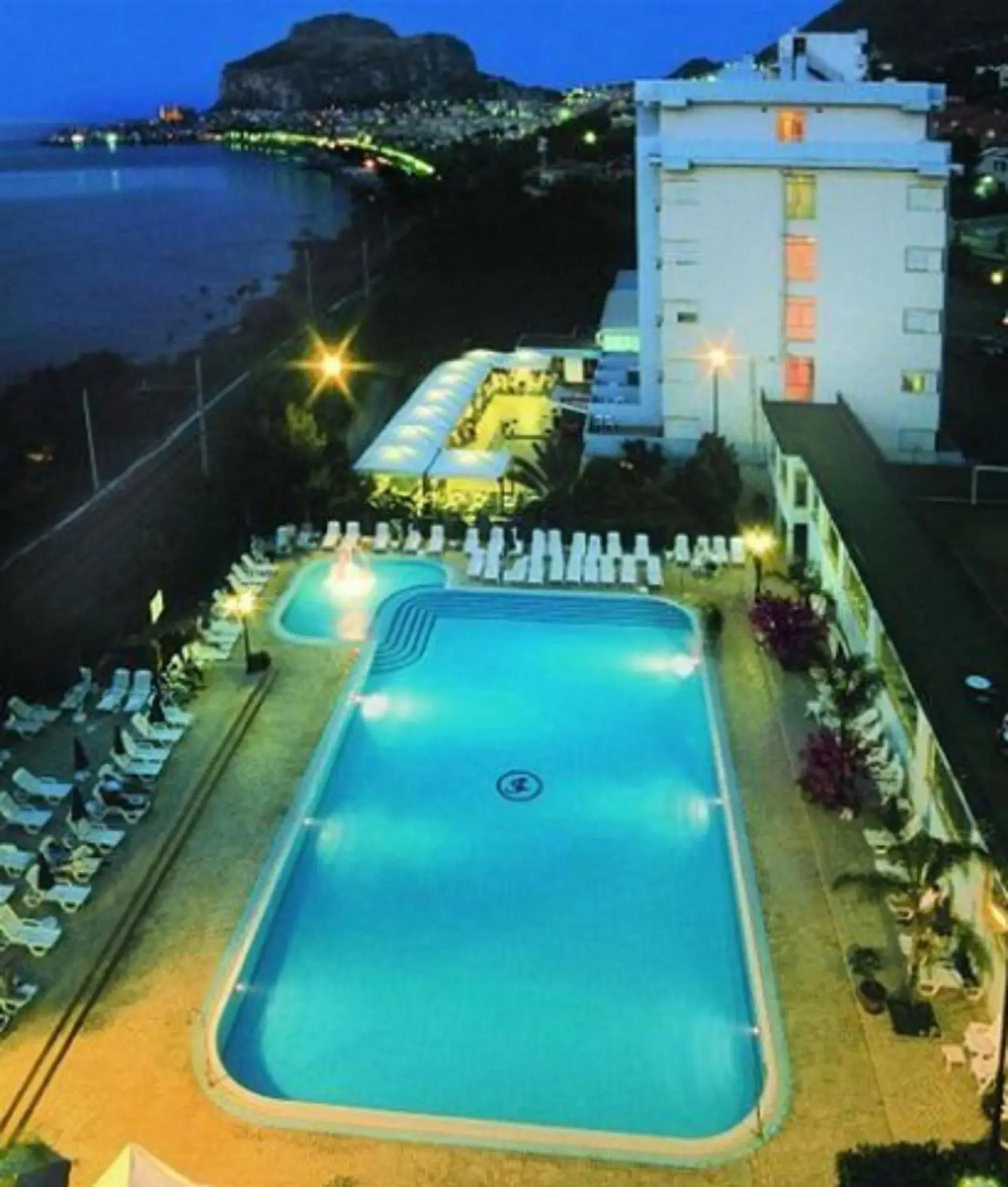 Bird's eye view, Pool View in Hotel Santa Lucia Le Sabbie d'Oro