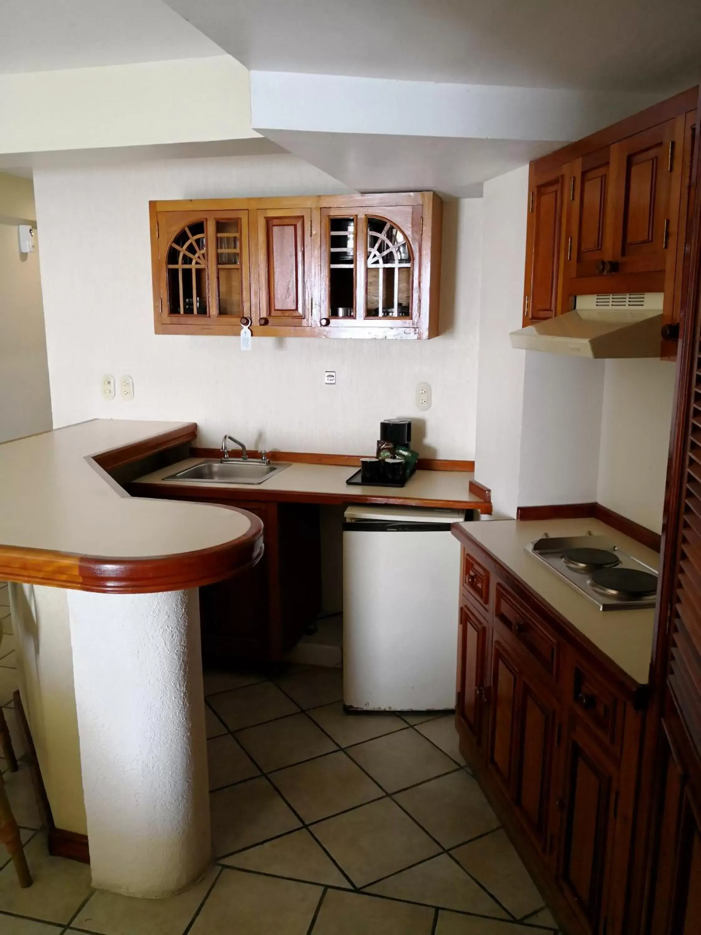 Kitchen/Kitchenette in Hotel Playa Marina