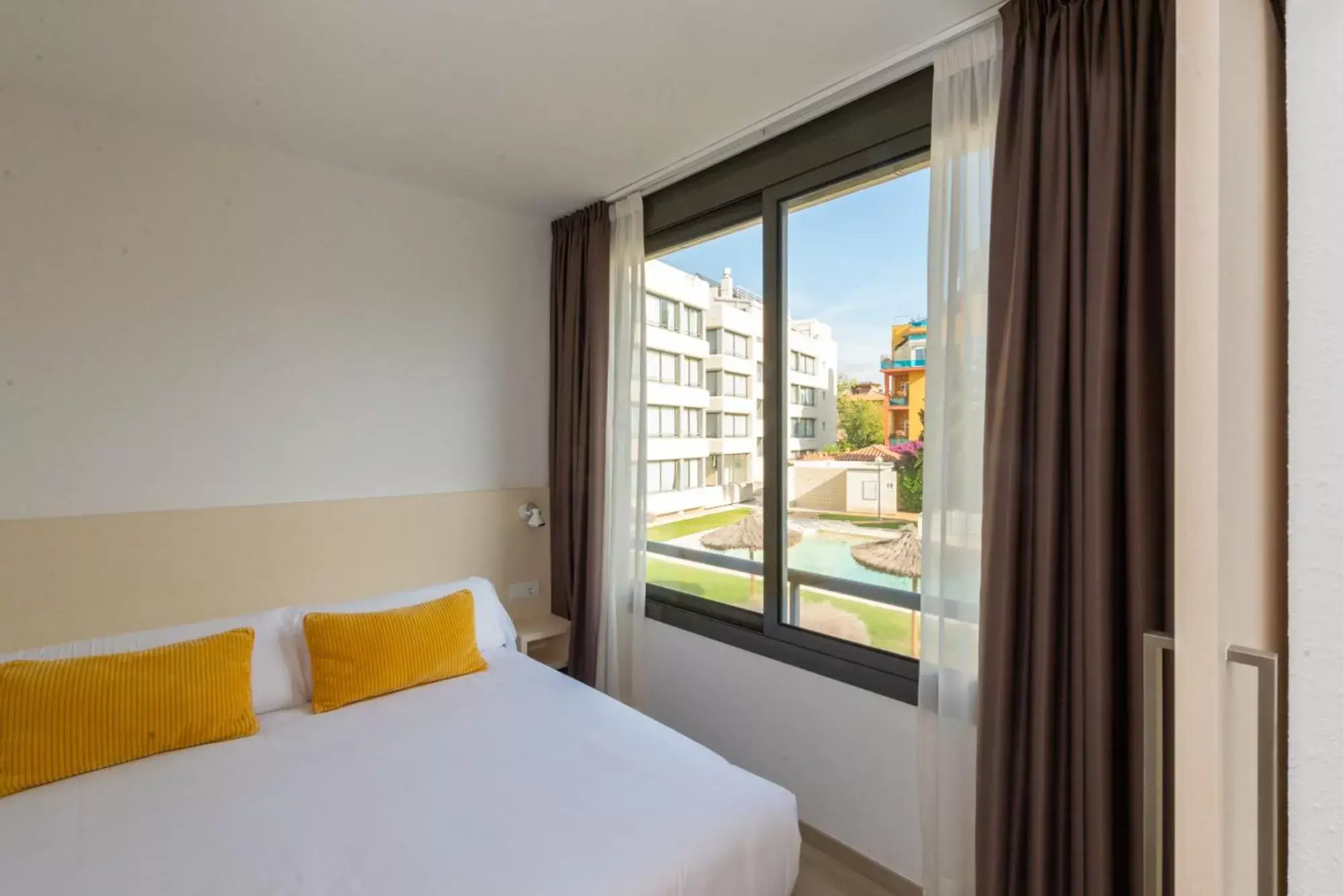 Bedroom, Bed in Atenea Park Suites & Apartments Bedroom, Bed in Atenea Park Suites & Apartments