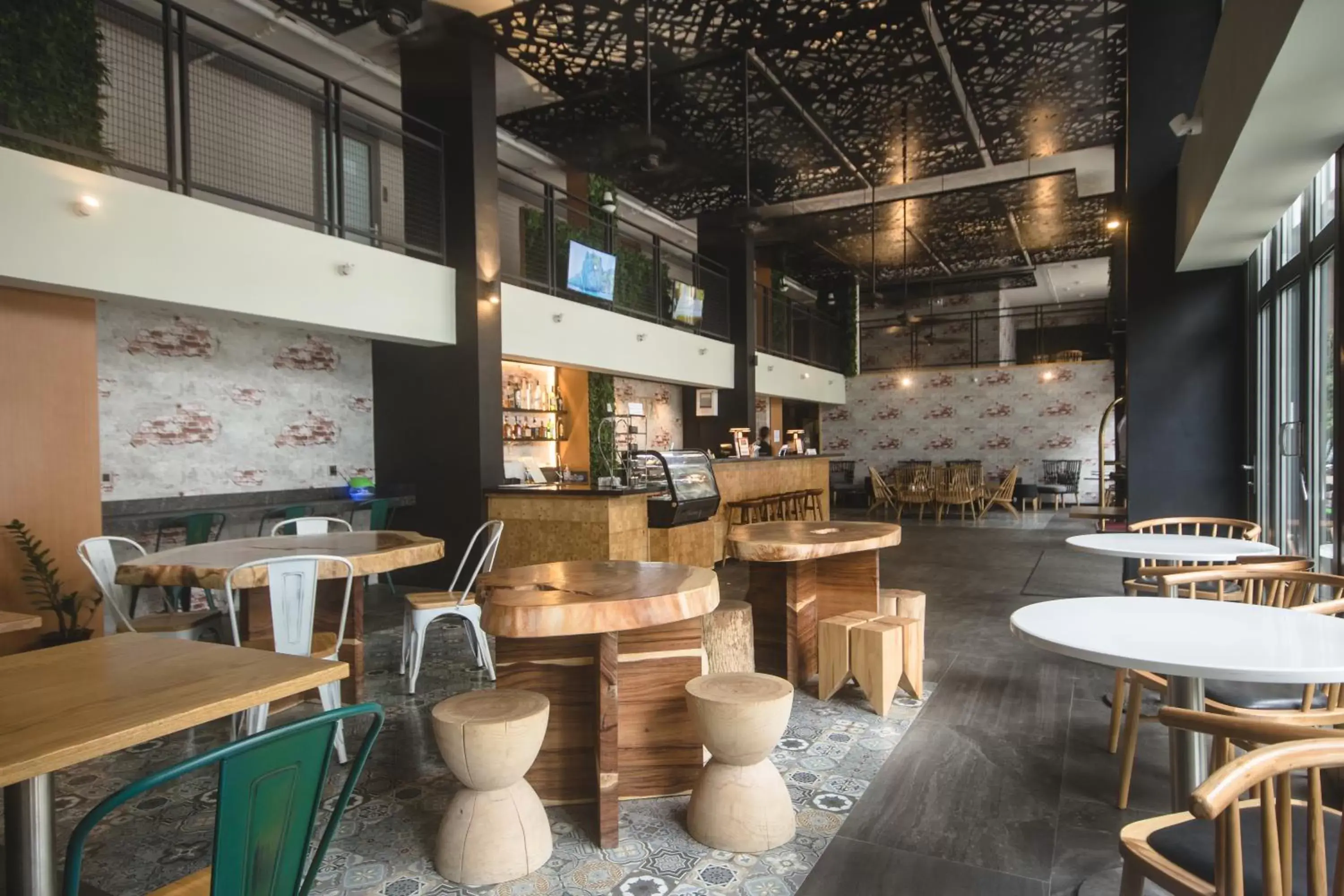 Lounge or bar in Cuna Hotel Lounge or bar in Cuna Hotel