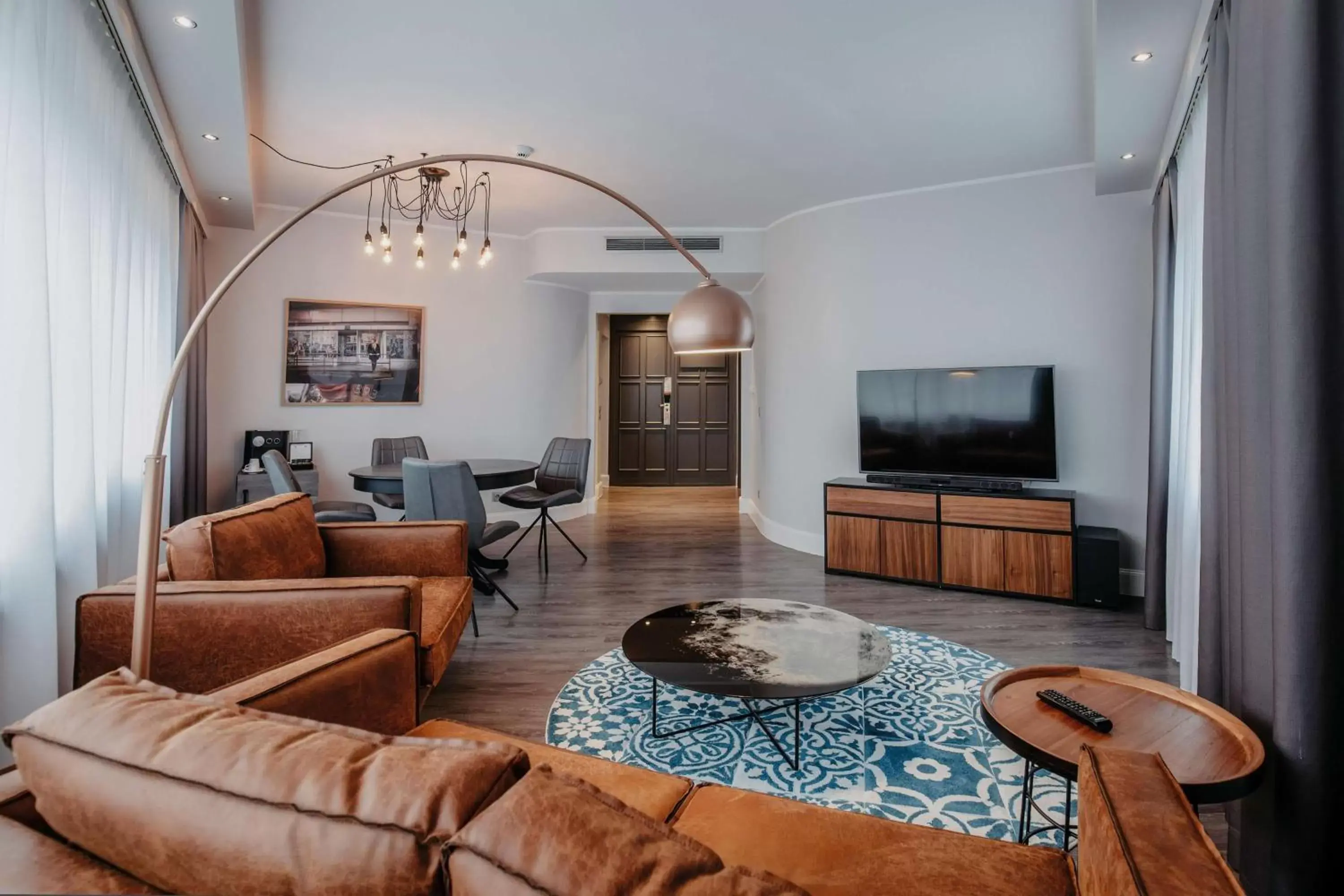 Bedroom, Seating Area in Hotel Berlin, Berlin, a member of Radisson Individuals