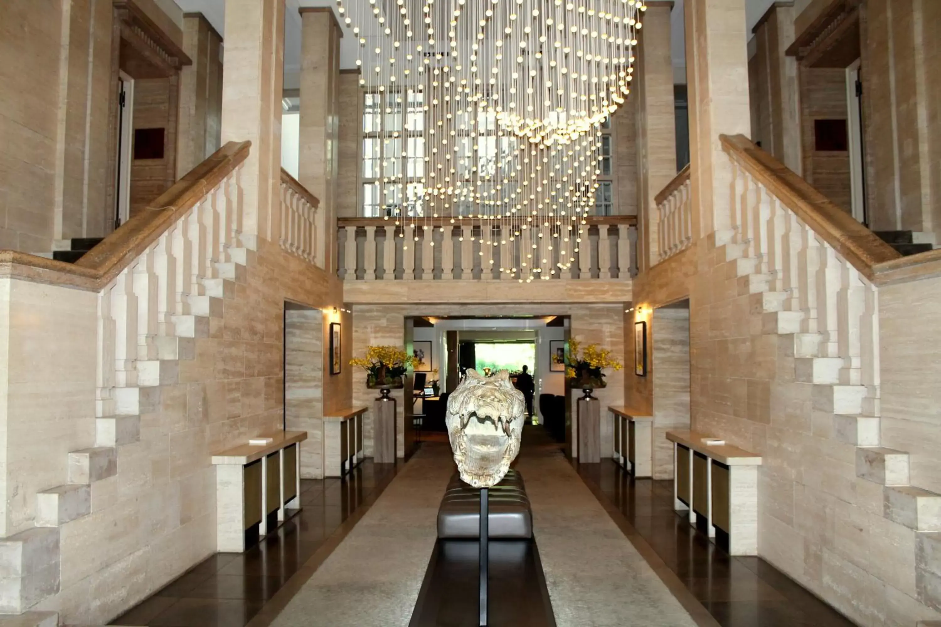 Facade/entrance in SO/ Berlin Das Stue Facade/entrance in SO/ Berlin Das Stue