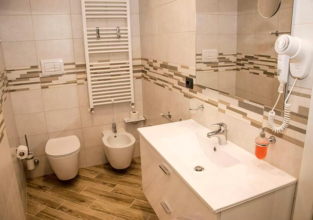 Toilet in B&B Borfuro