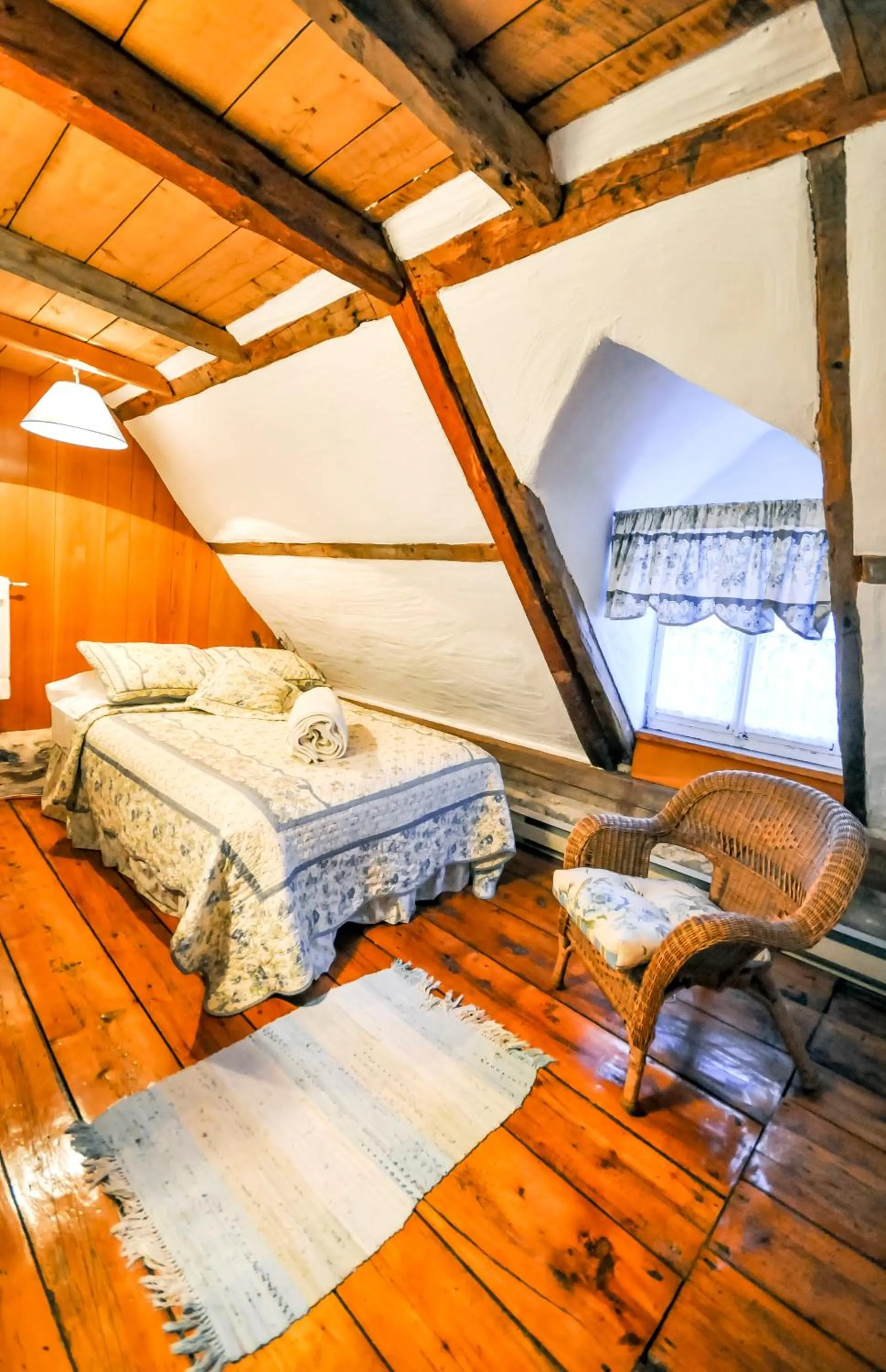 Bed in Auberge Baker