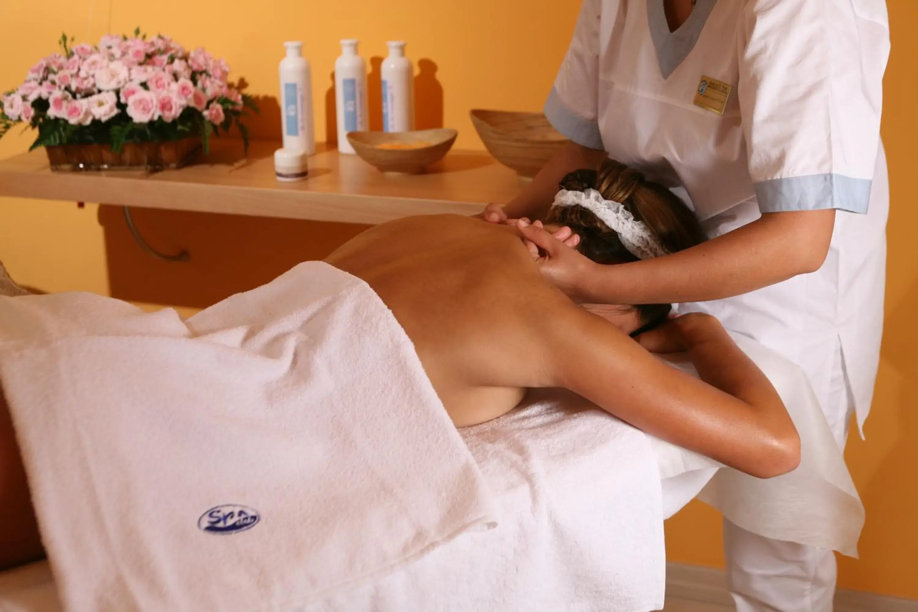 Massage in Grand Hotel Terme