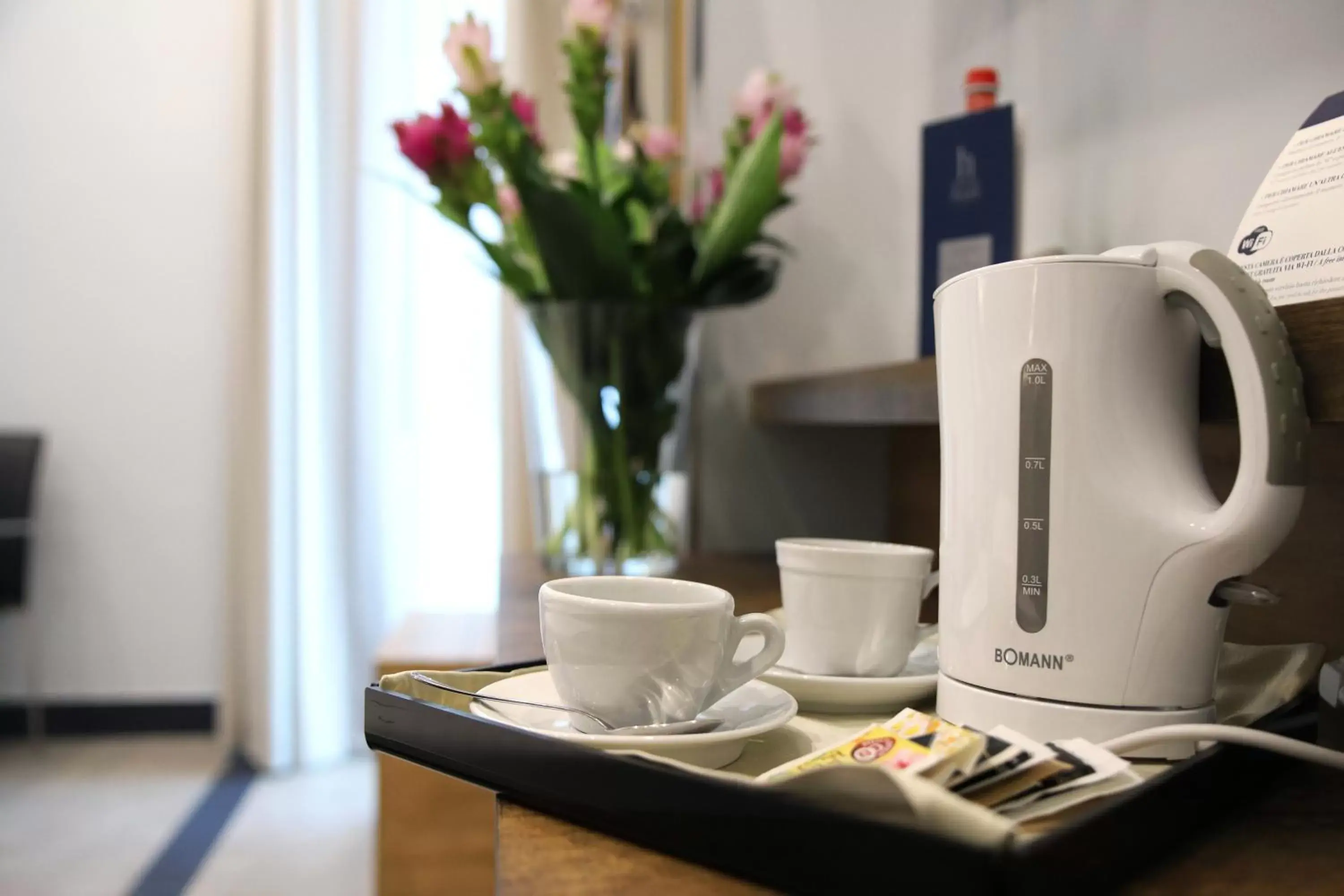 Food and drinks, Coffee/Tea Facilities in Hotel Palace