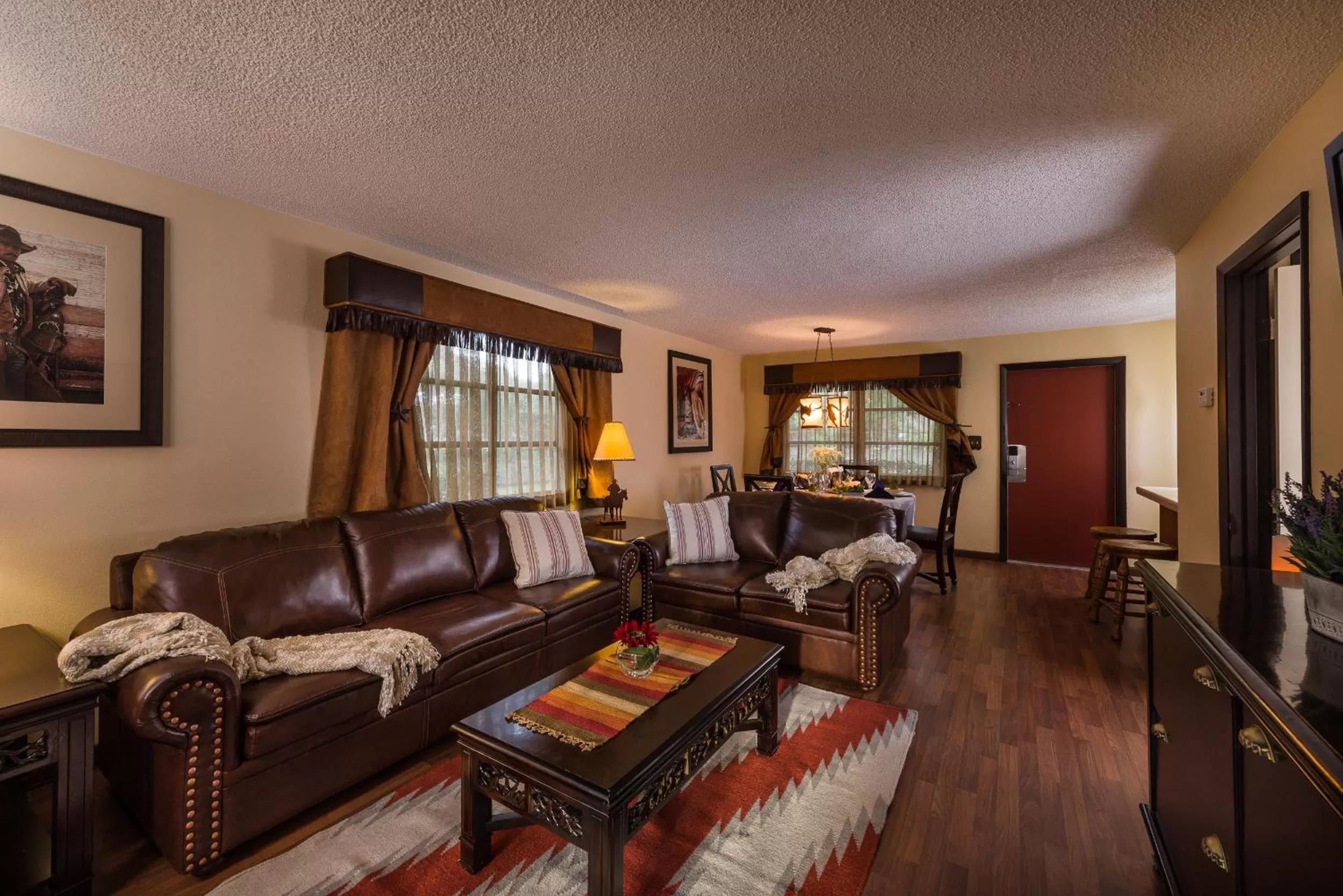 Living room in Westgate River Ranch Resort & Rodeo