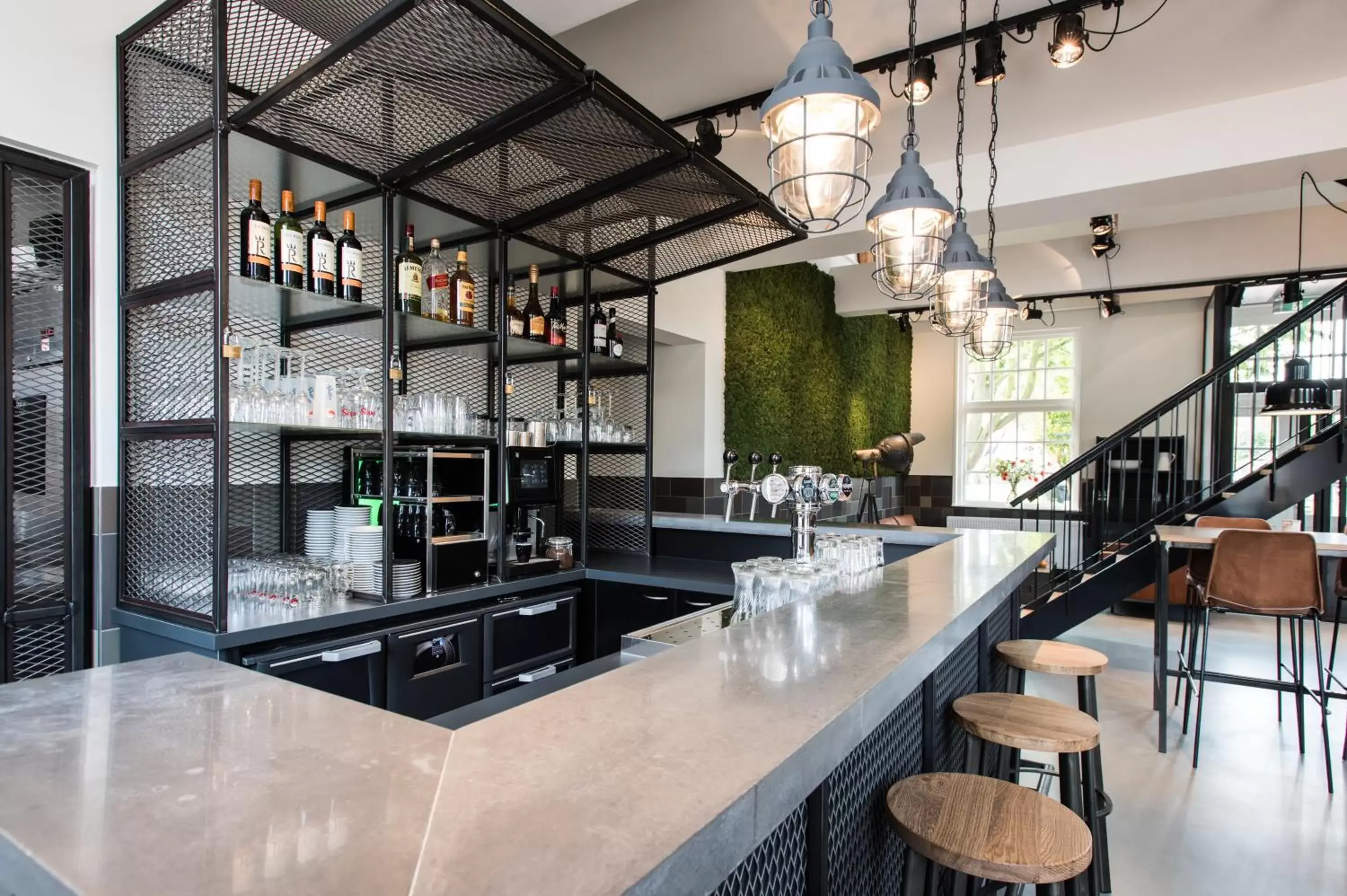 Lounge or bar, Restaurant/Places to Eat in Boutique Hotel d'Oude Morsch