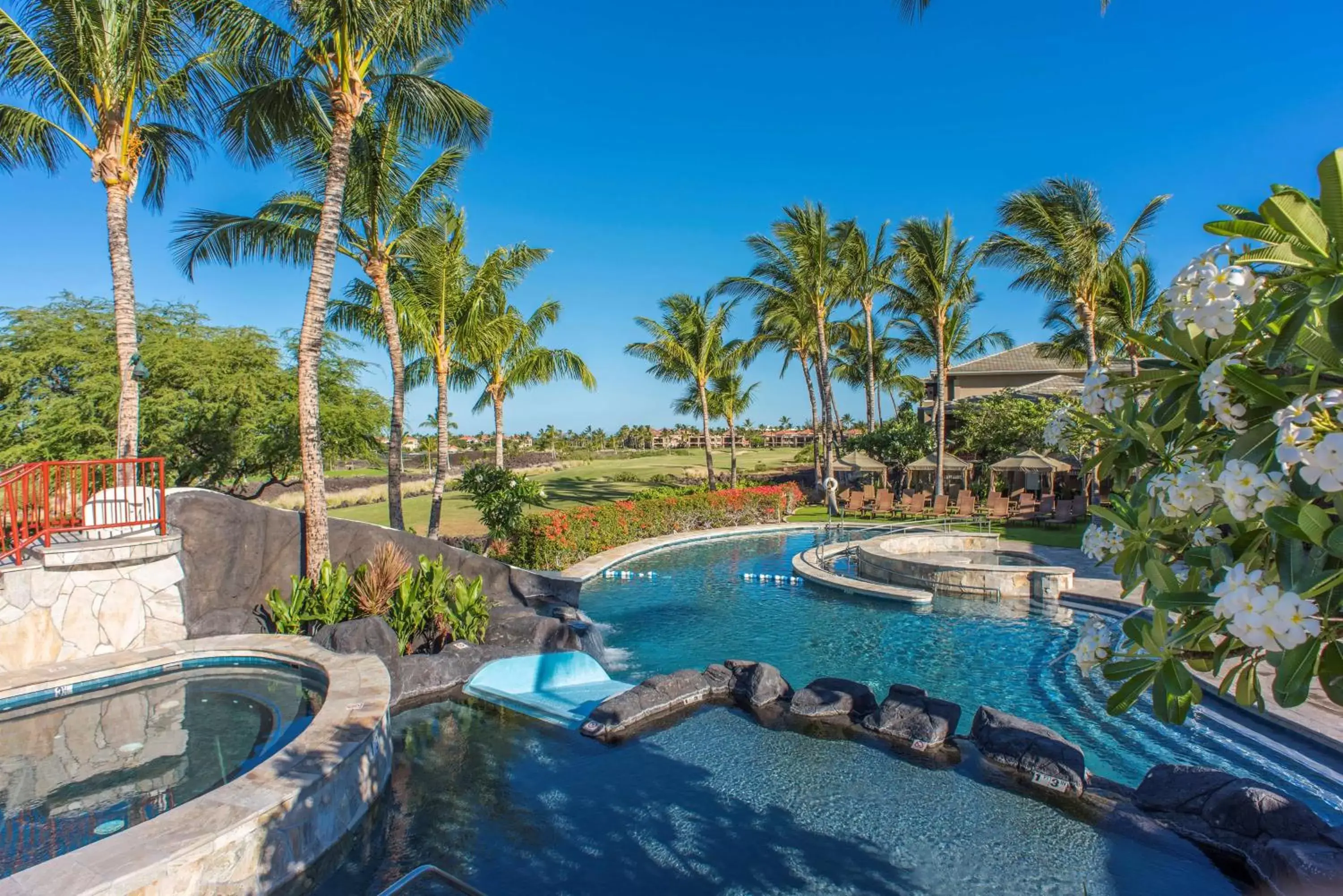 Property building, Pool View in Hilton Grand Vacations Club Kohala Suites Waikoloa