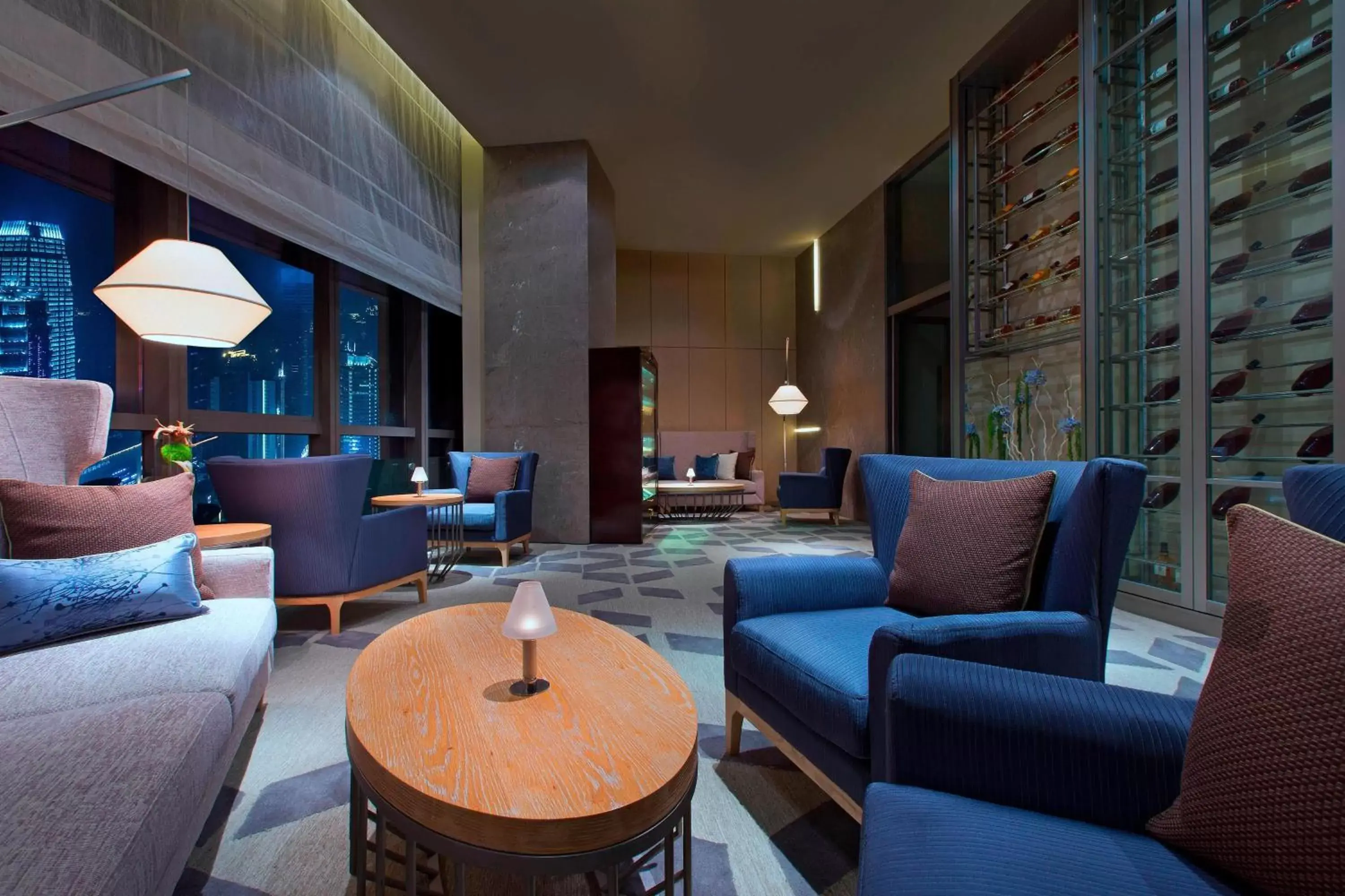 Lounge or bar, Seating Area in The Westin Chongqing Liberation Square