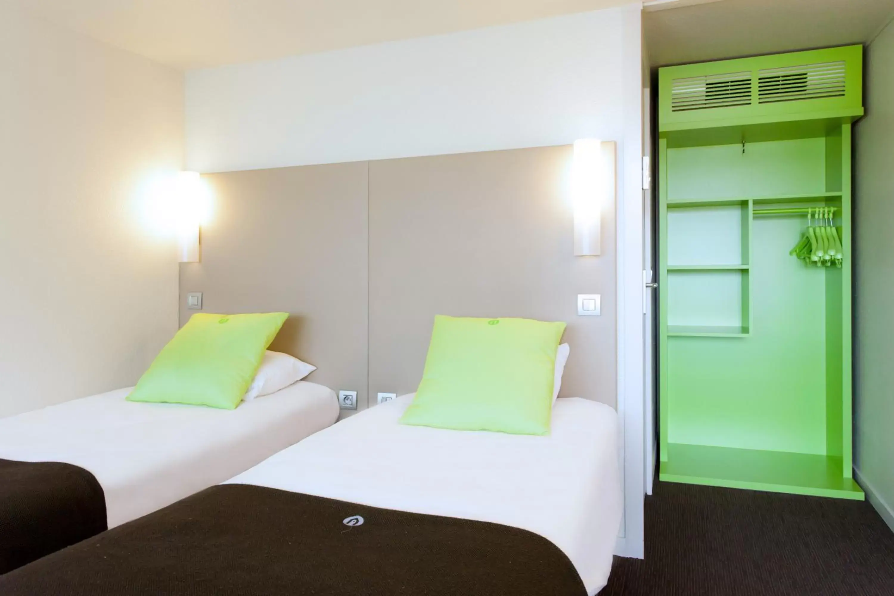 Bed in Campanile Angers Ouest - Beaucouzé Bed in Campanile Angers Ouest - Beaucouzé