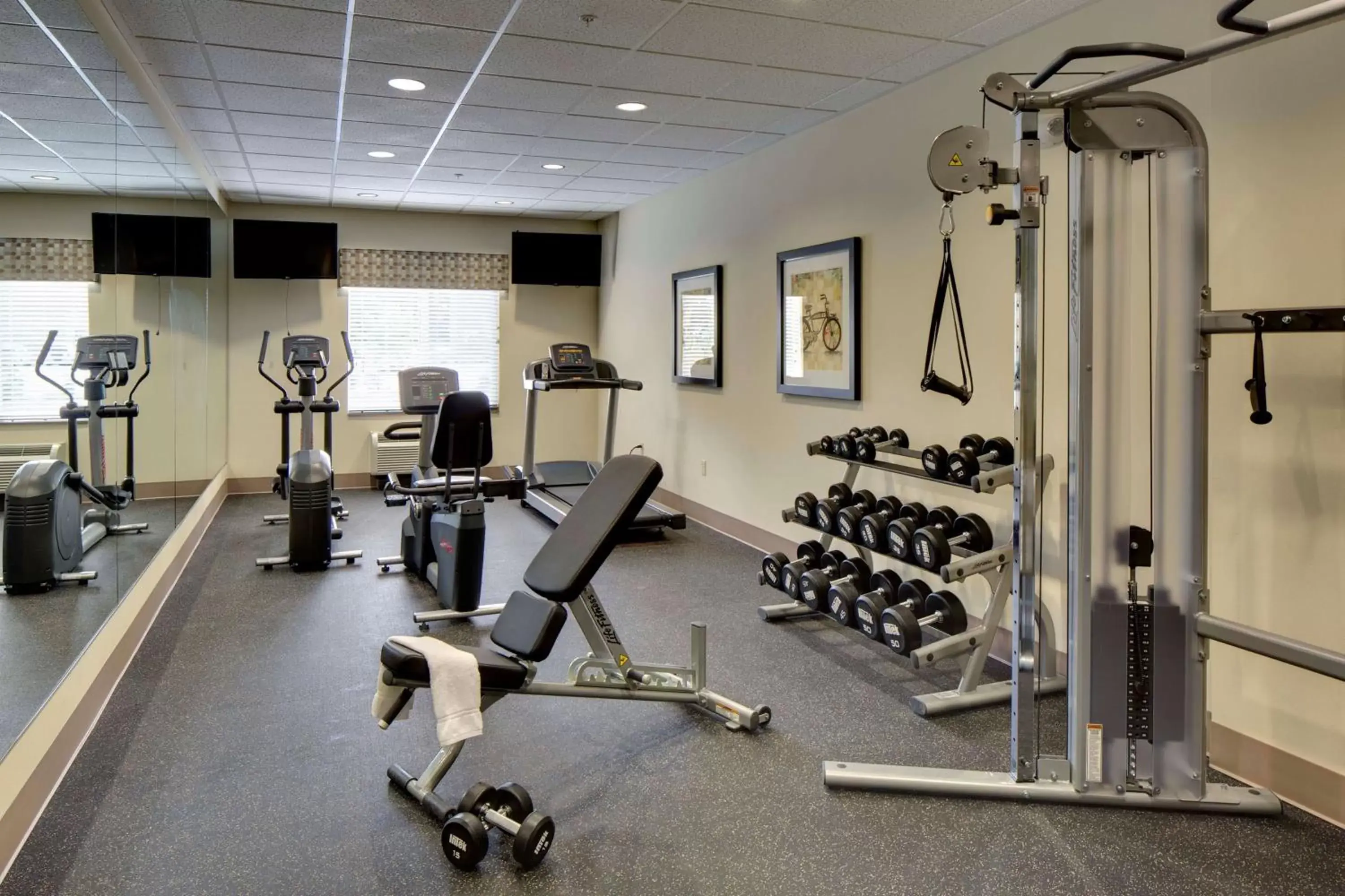 Fitness centre/facilities, Fitness Center/Facilities in Best Western Plus Arlington/Marysville