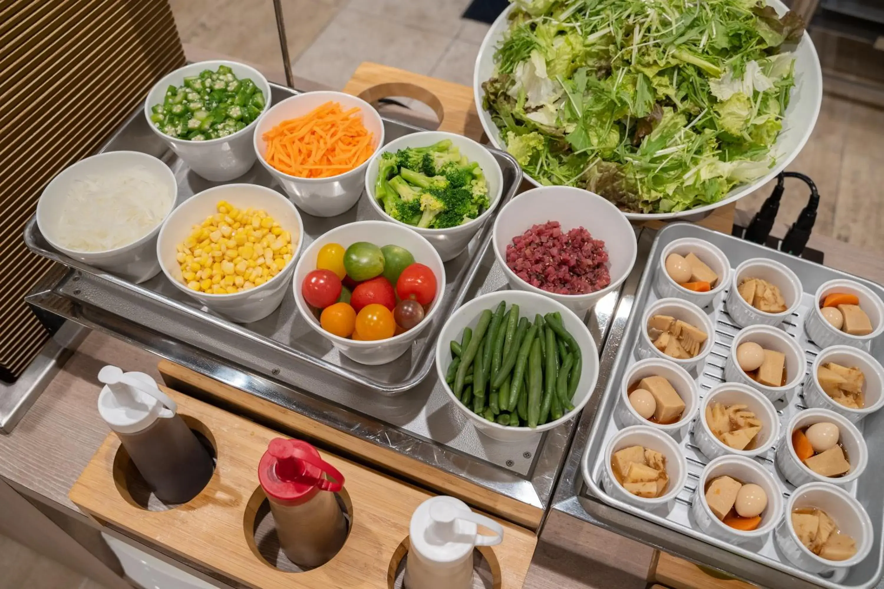 Breakfast in Hotel Lantana Naha Matsuyama Breakfast in Hotel Lantana Naha Matsuyama