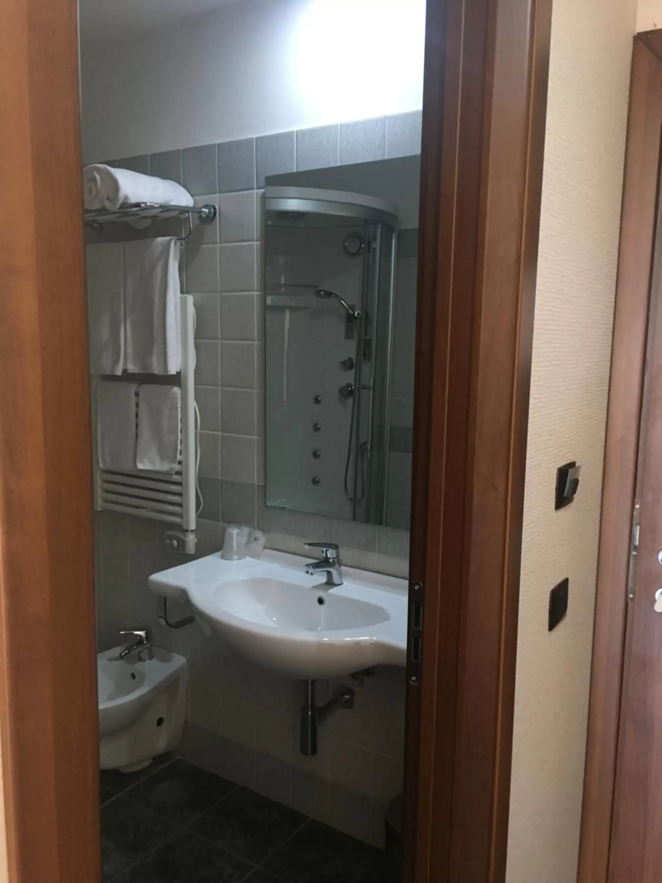 Bathroom in Vea Resort Hotel
