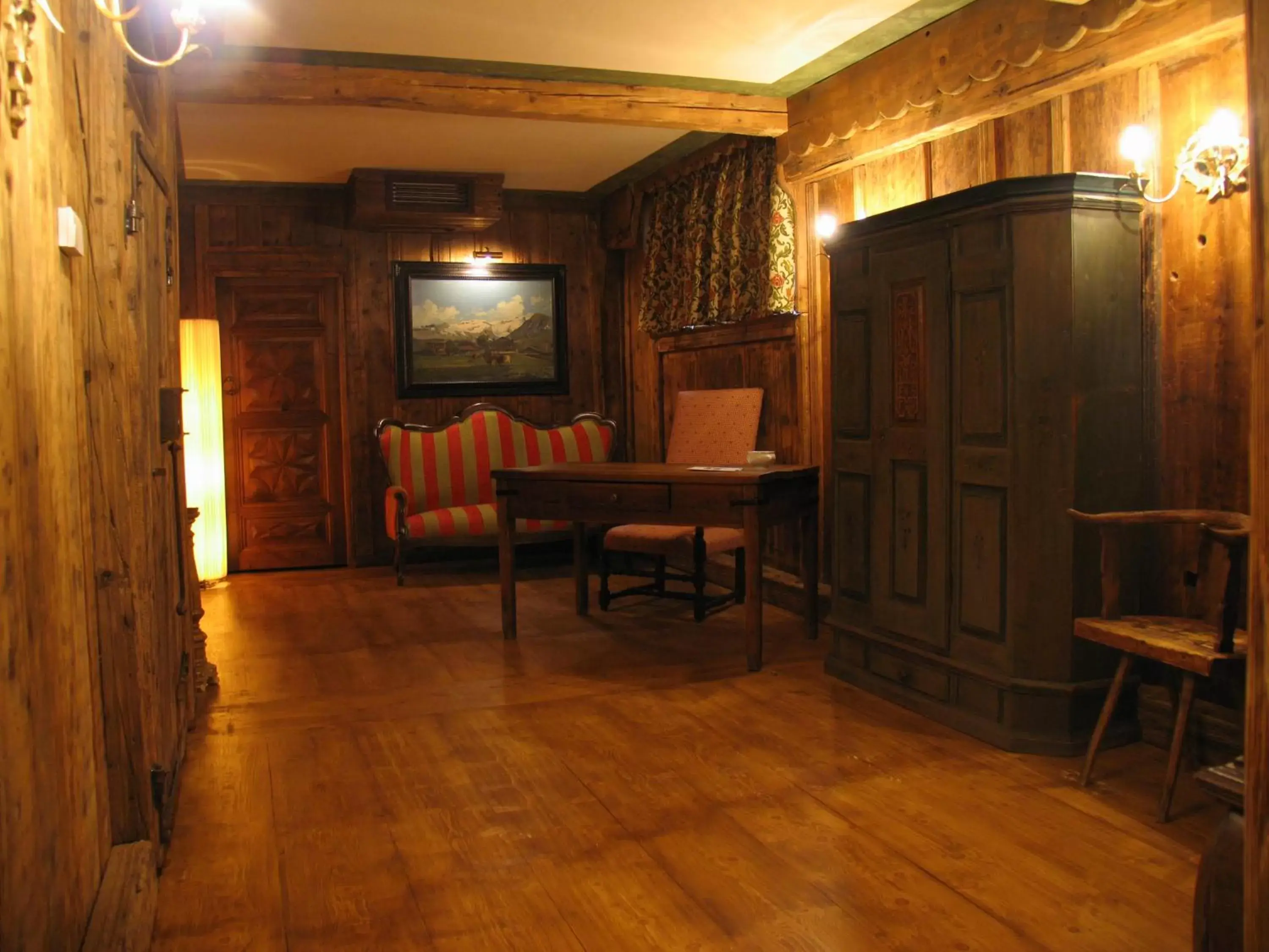 Area and facilities, Lounge/Bar in Hotel Chalet La Meridiana