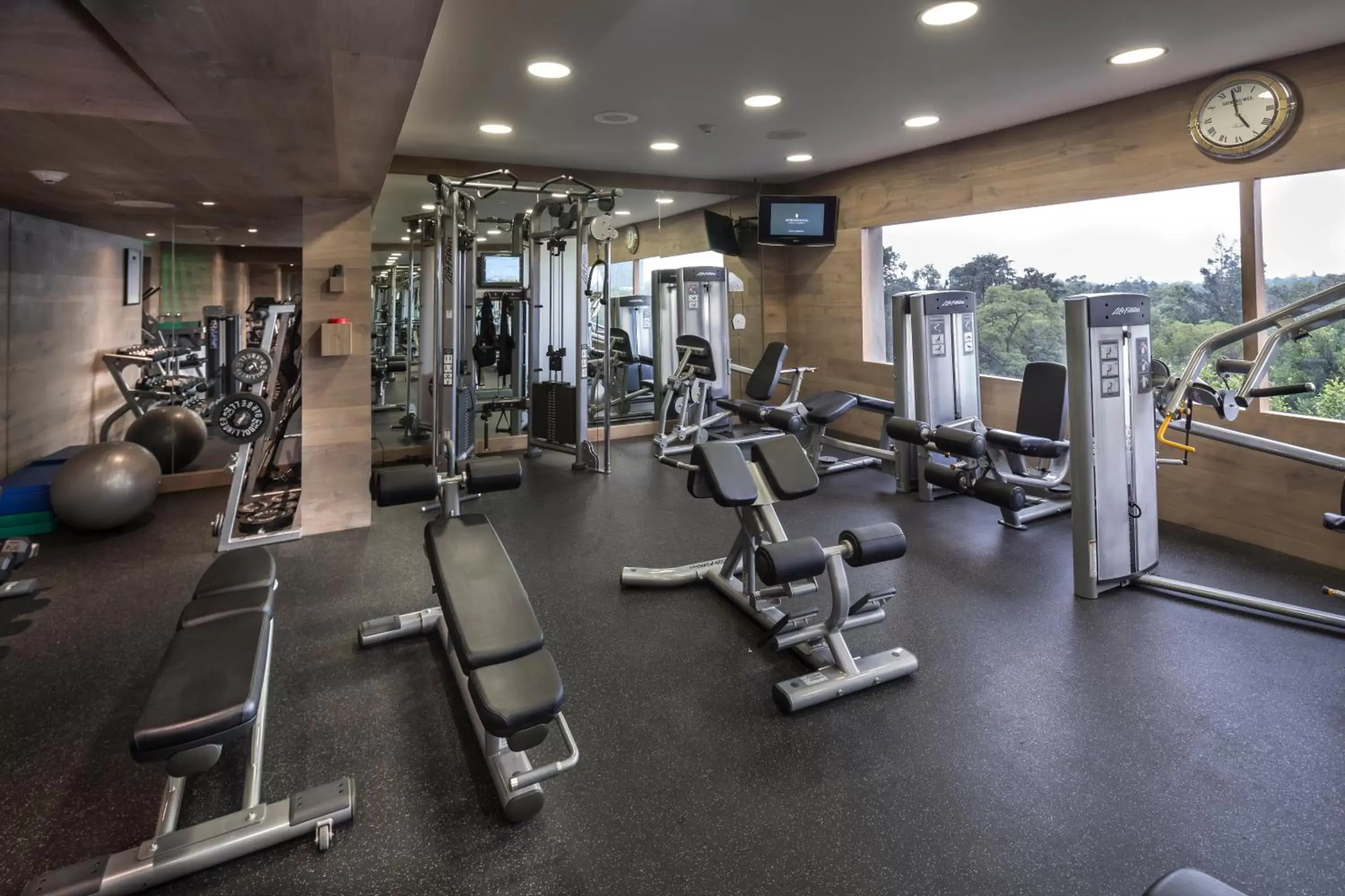 Fitness centre/facilities, Fitness Center/Facilities in InterContinental Presidente Mexico City, an IHG Hotel