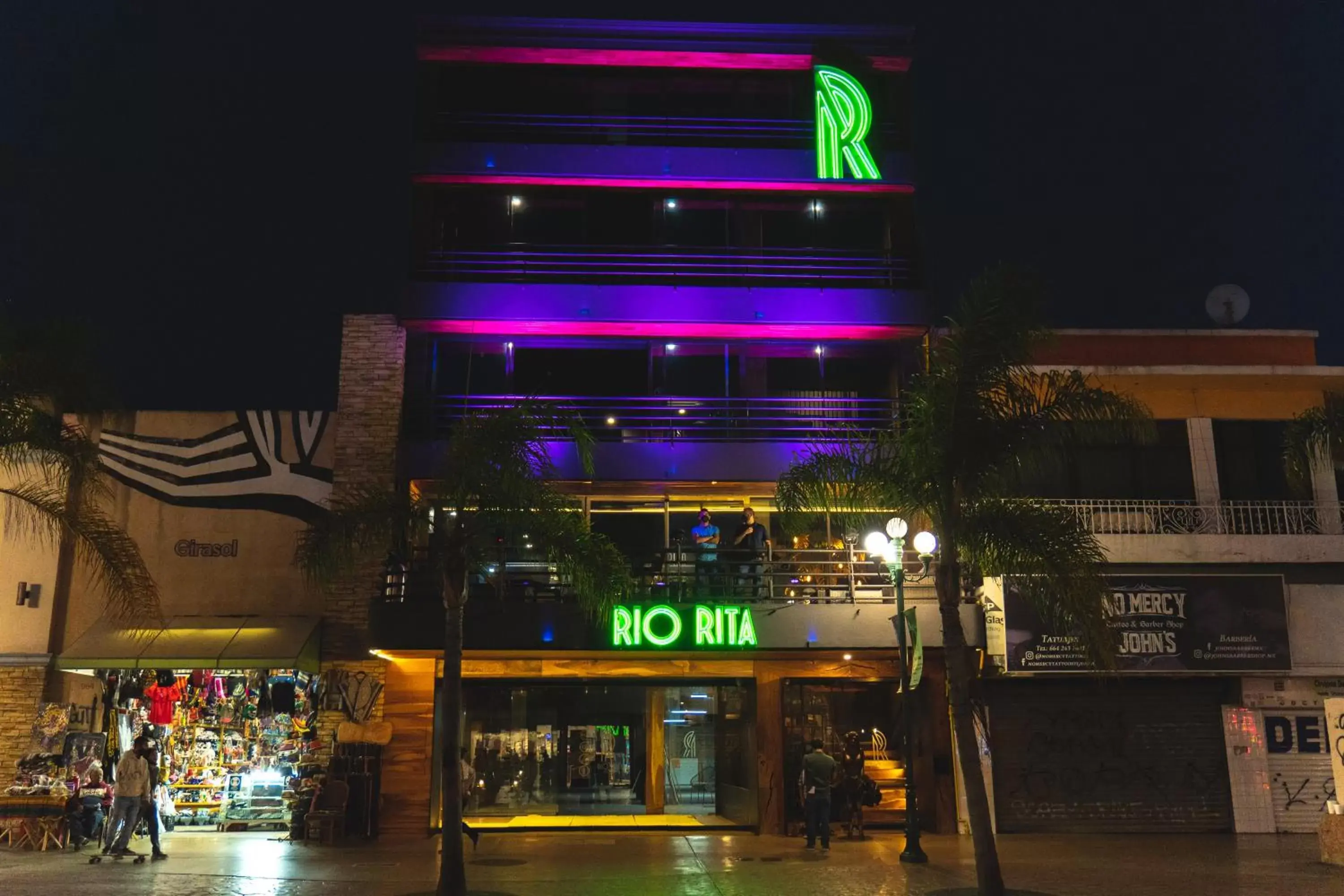 Property Building in HOTEL RIO RITA
