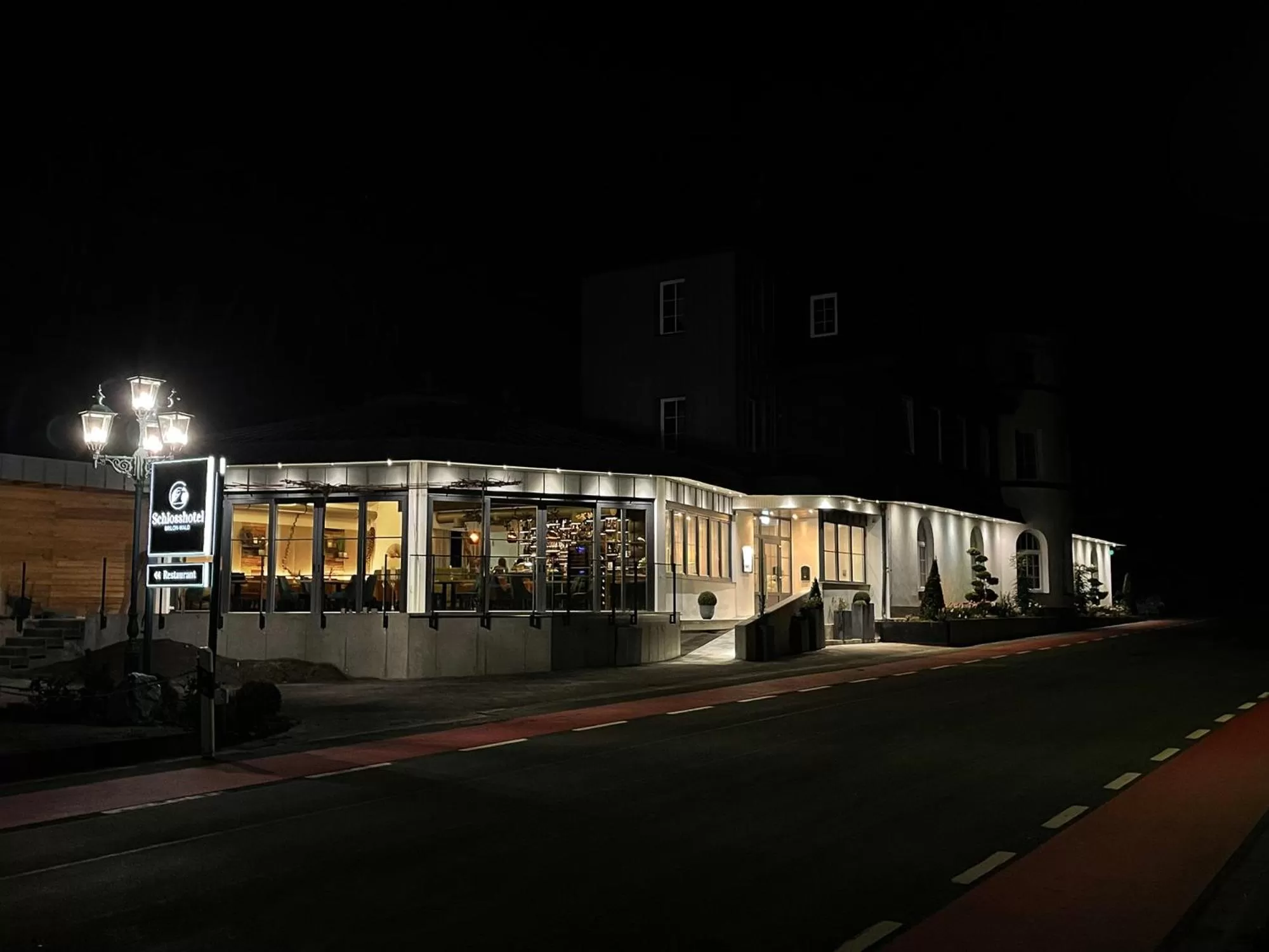 Property building in Schlosshotel Brilon-Wald