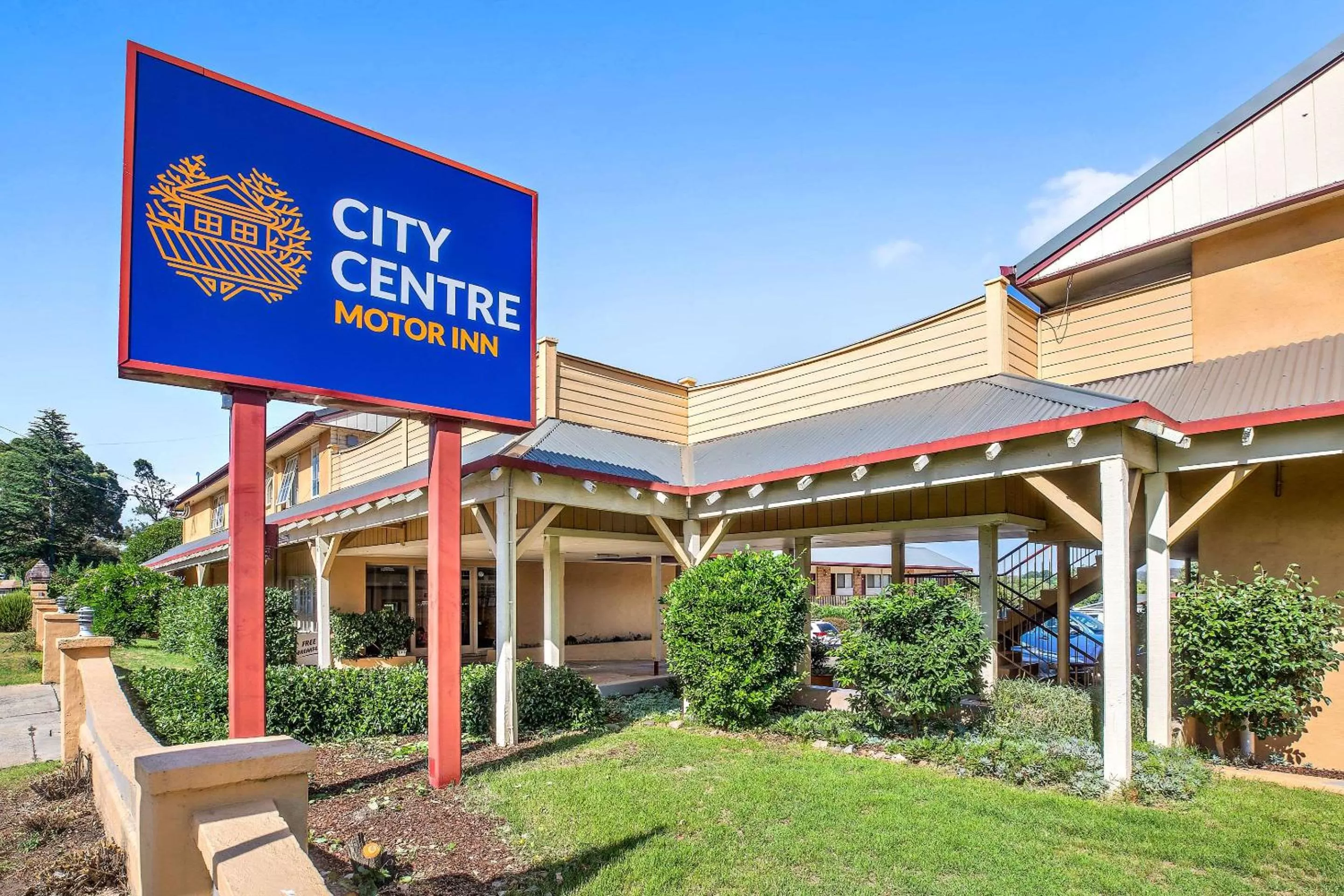 Property building in City Centre Motel Armidale