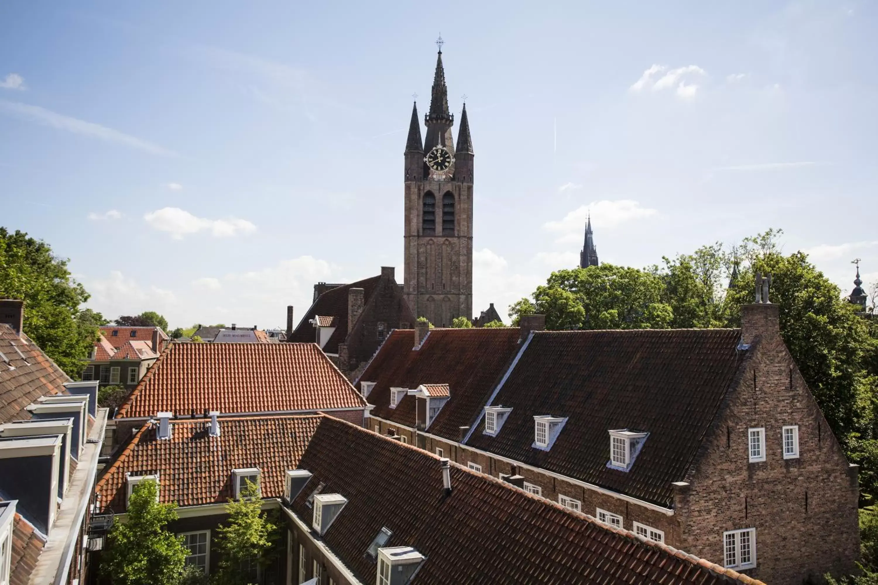 City view in Best Western Museumhotels Delft