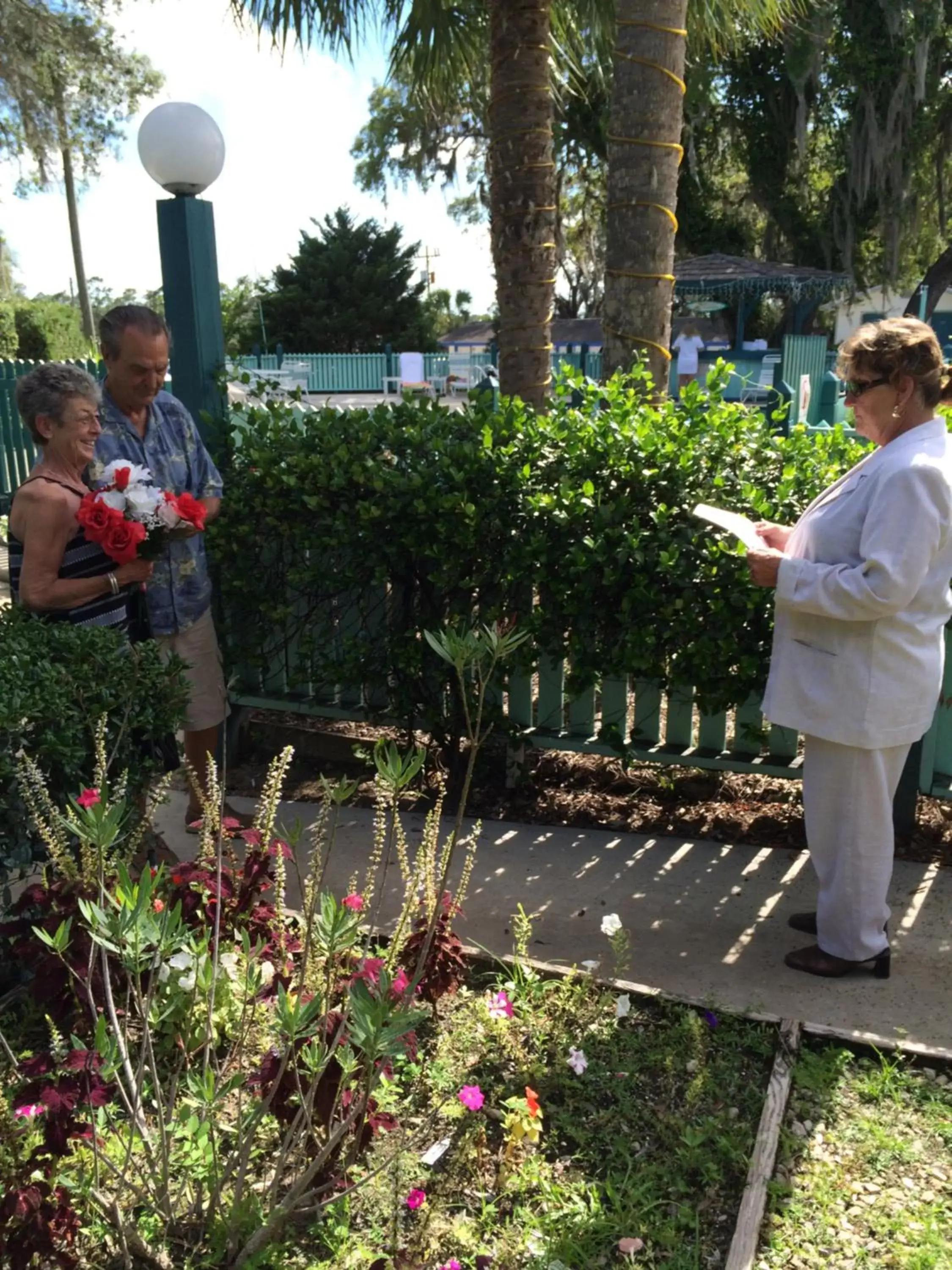 Area and facilities in Steinhatchee River Inn and Marina