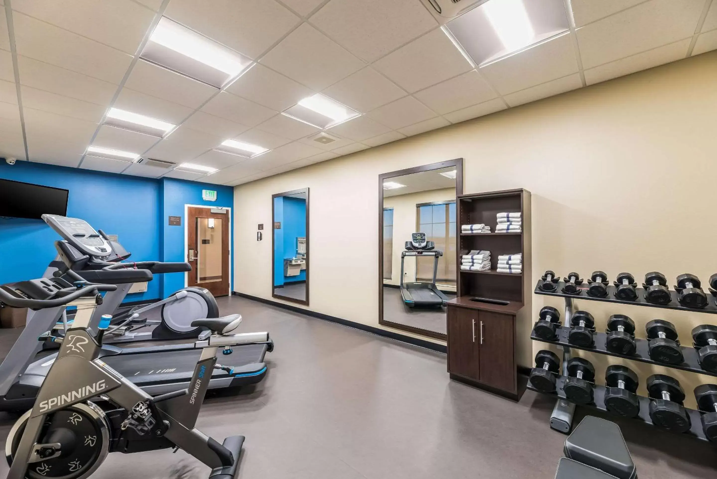 Fitness centre/facilities, Fitness Center/Facilities in Comfort Inn & Suites Zion Park Area
