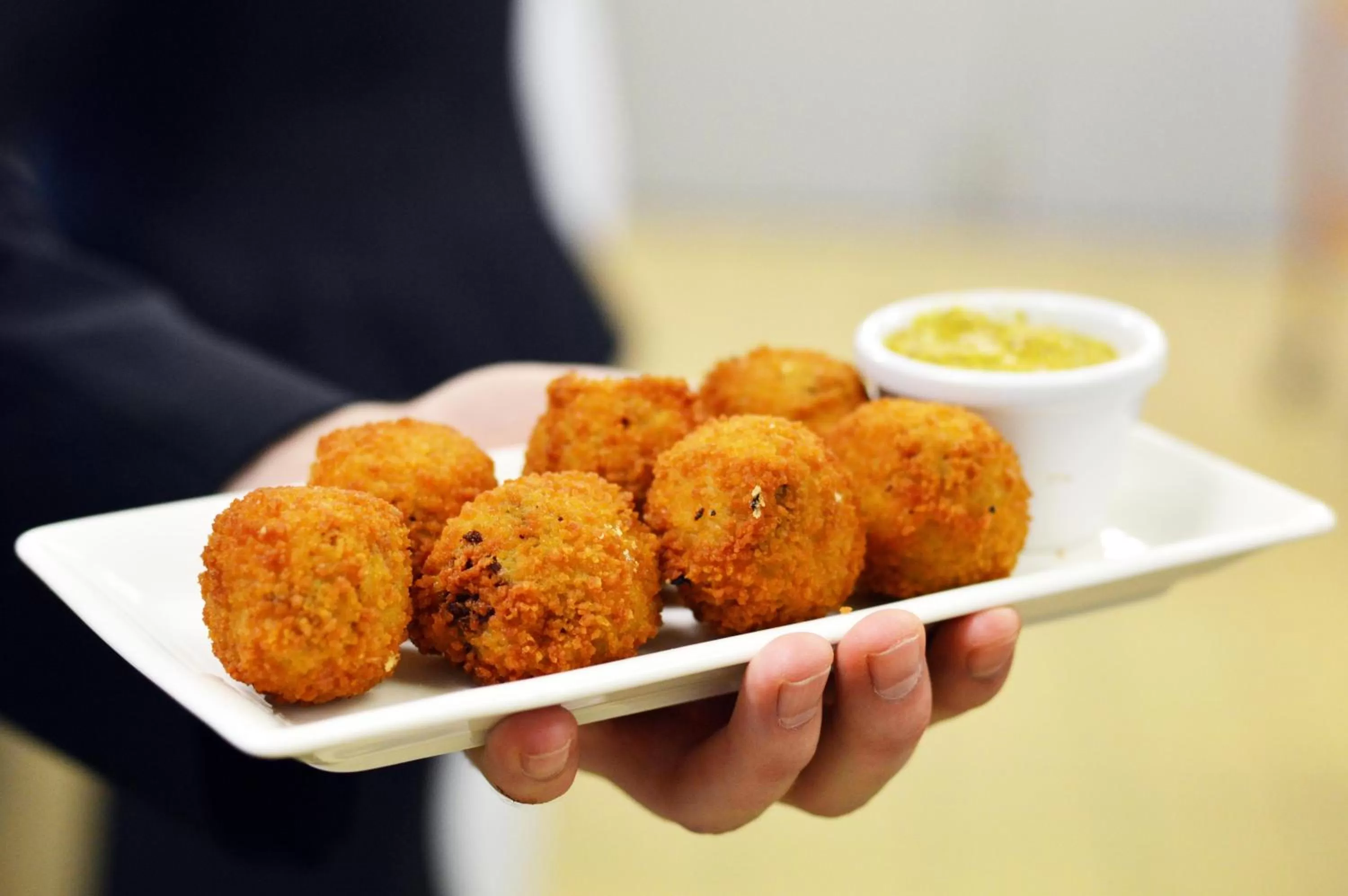 Food in Skotel The Hague, Hotelschool The Hague