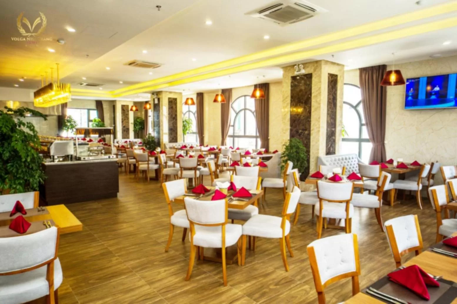 Restaurant/places to eat in Putin Hotel Nha Trang