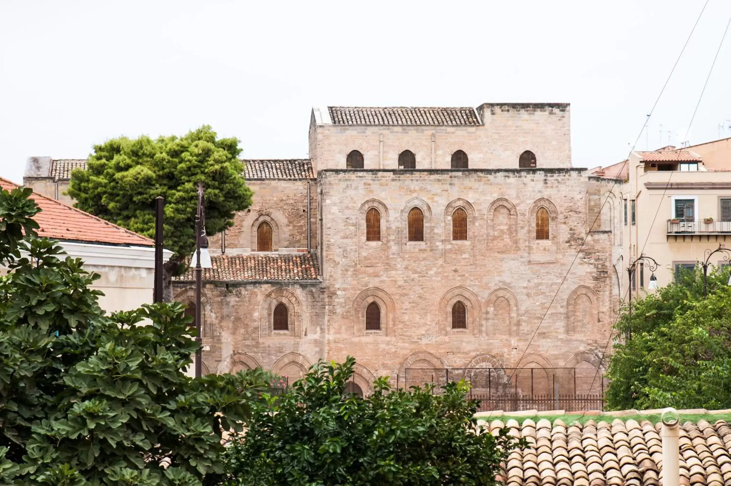 Area and facilities, Property Building in B&B Casa Degli Artisti