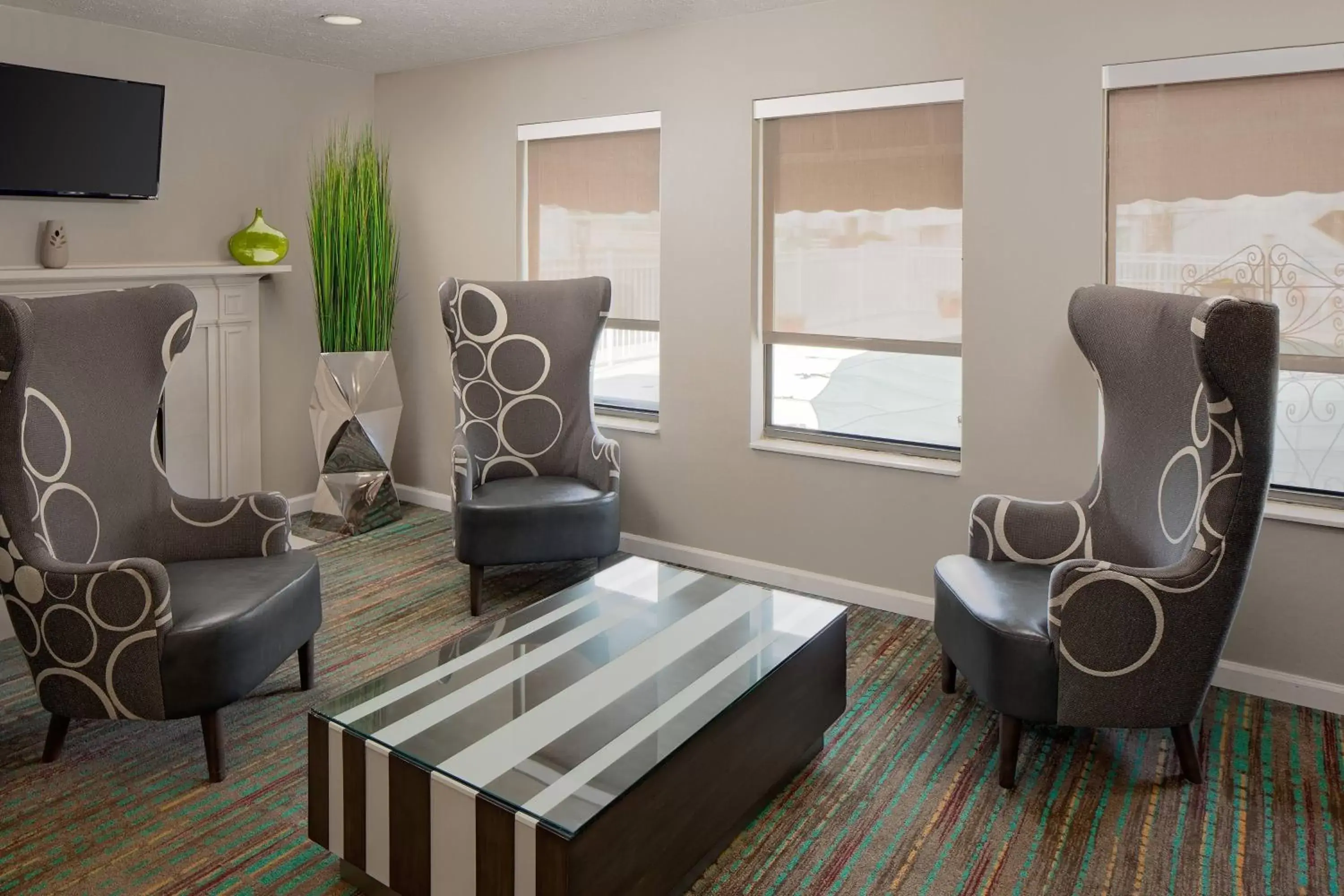 Lobby or reception, Seating Area in Residence Inn Lexington North