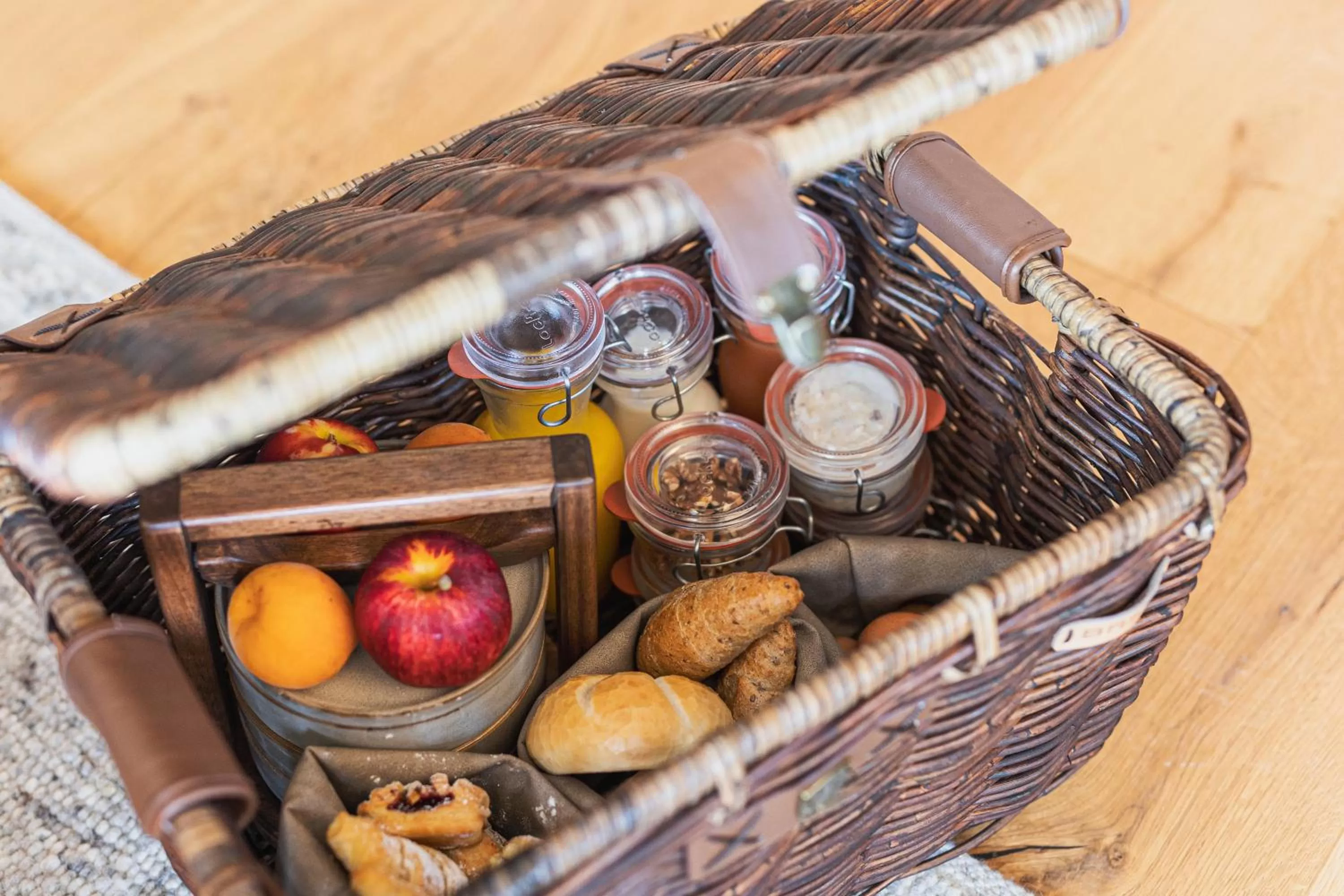 Breakfast, Food in Puitalm - Natur I Apart I Hotel